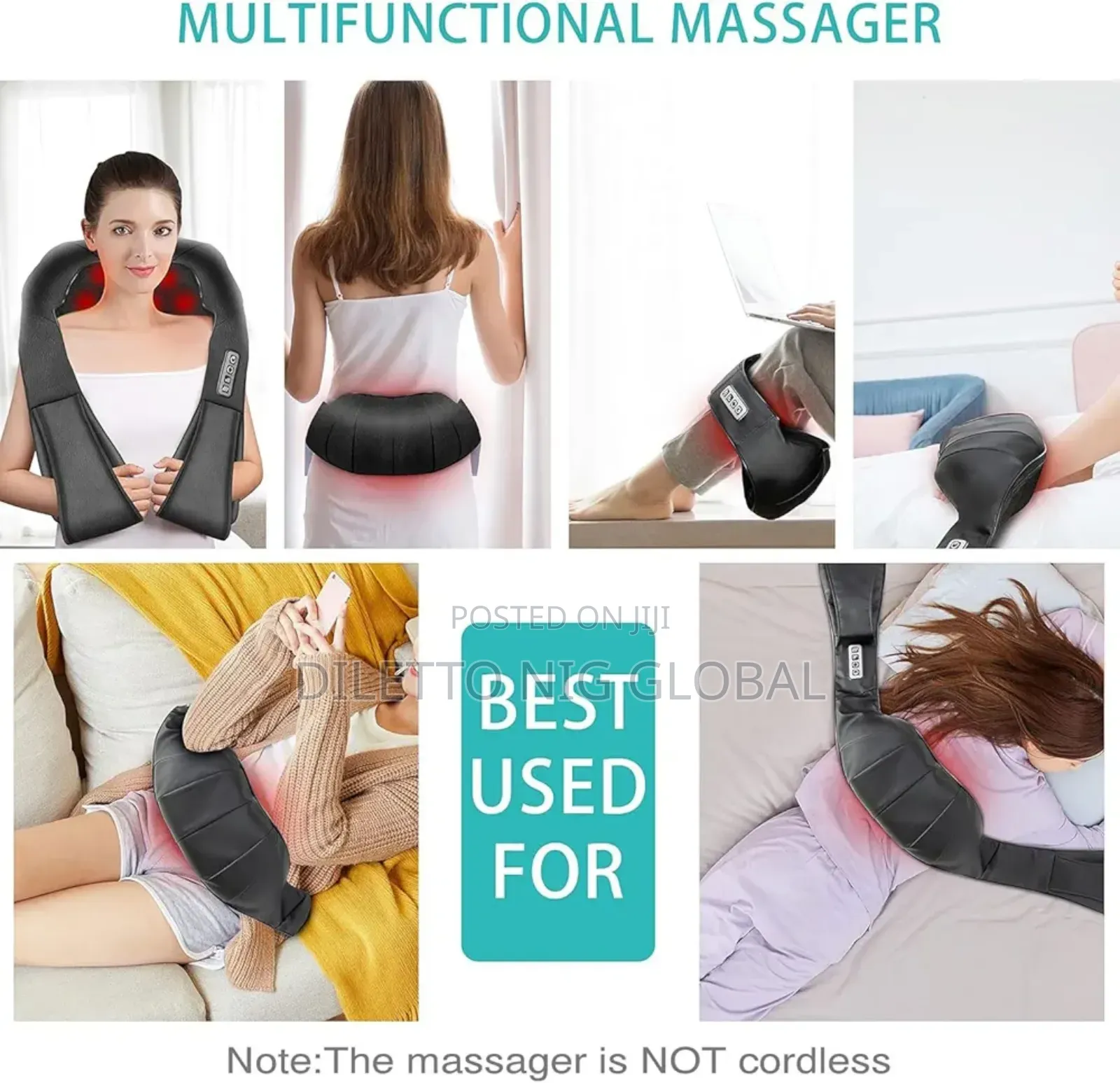 Visage Pro Style Neck Shoulder Massager.