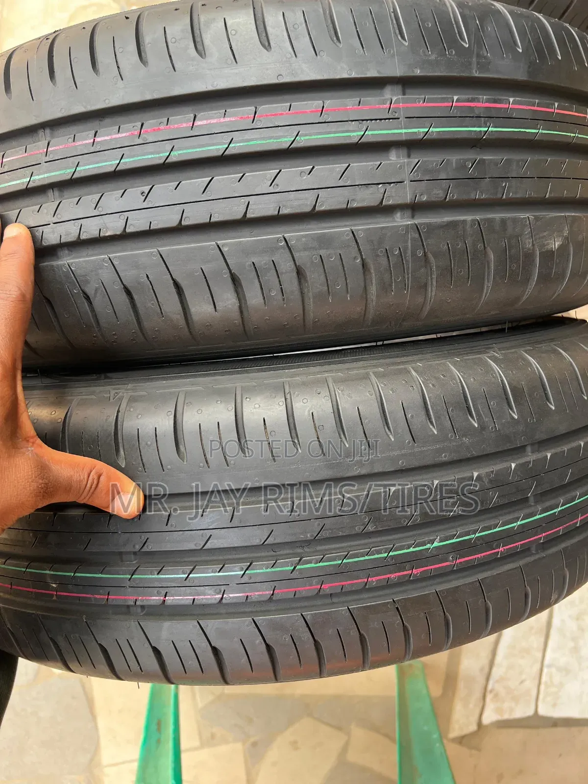 Grade a Quality Used Tires