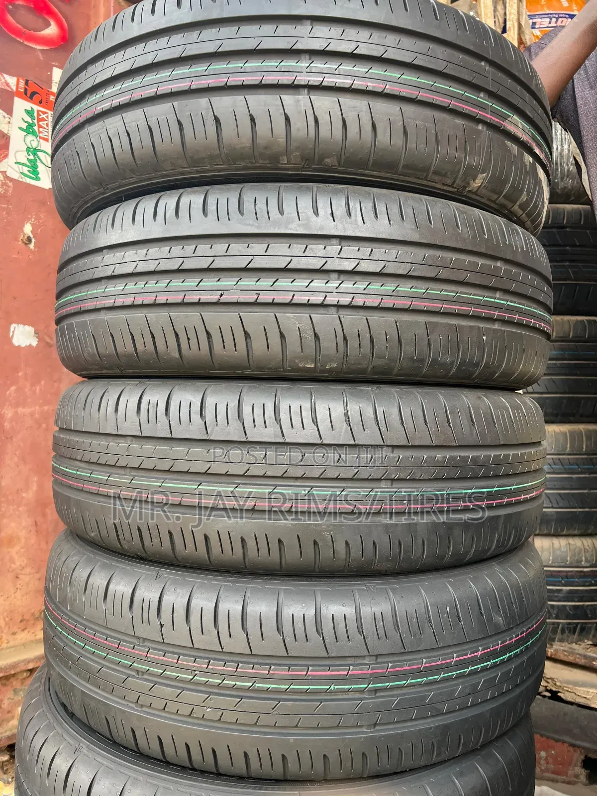 Grade a Quality Used Tires