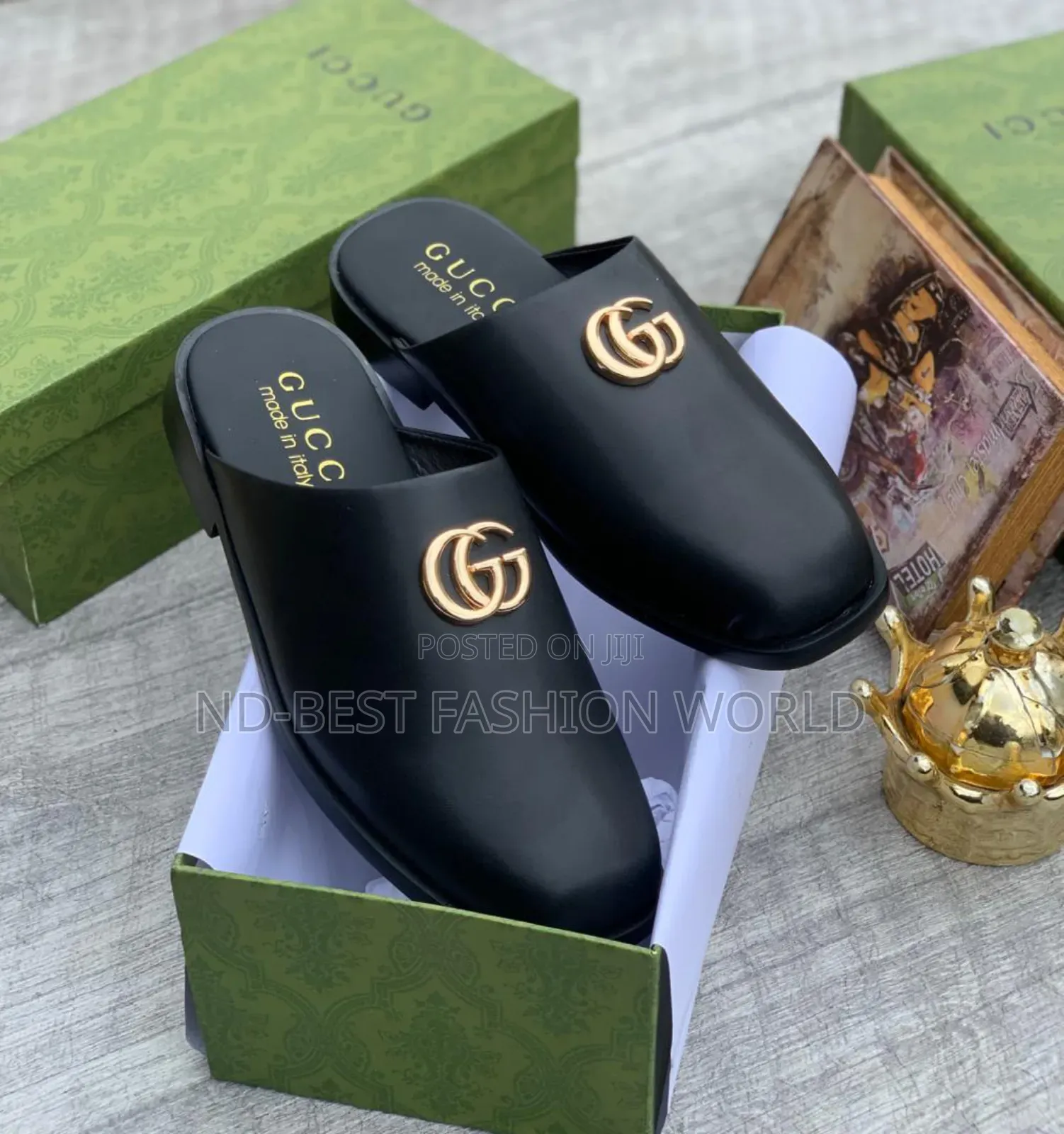 Gucci Leather Shoe
