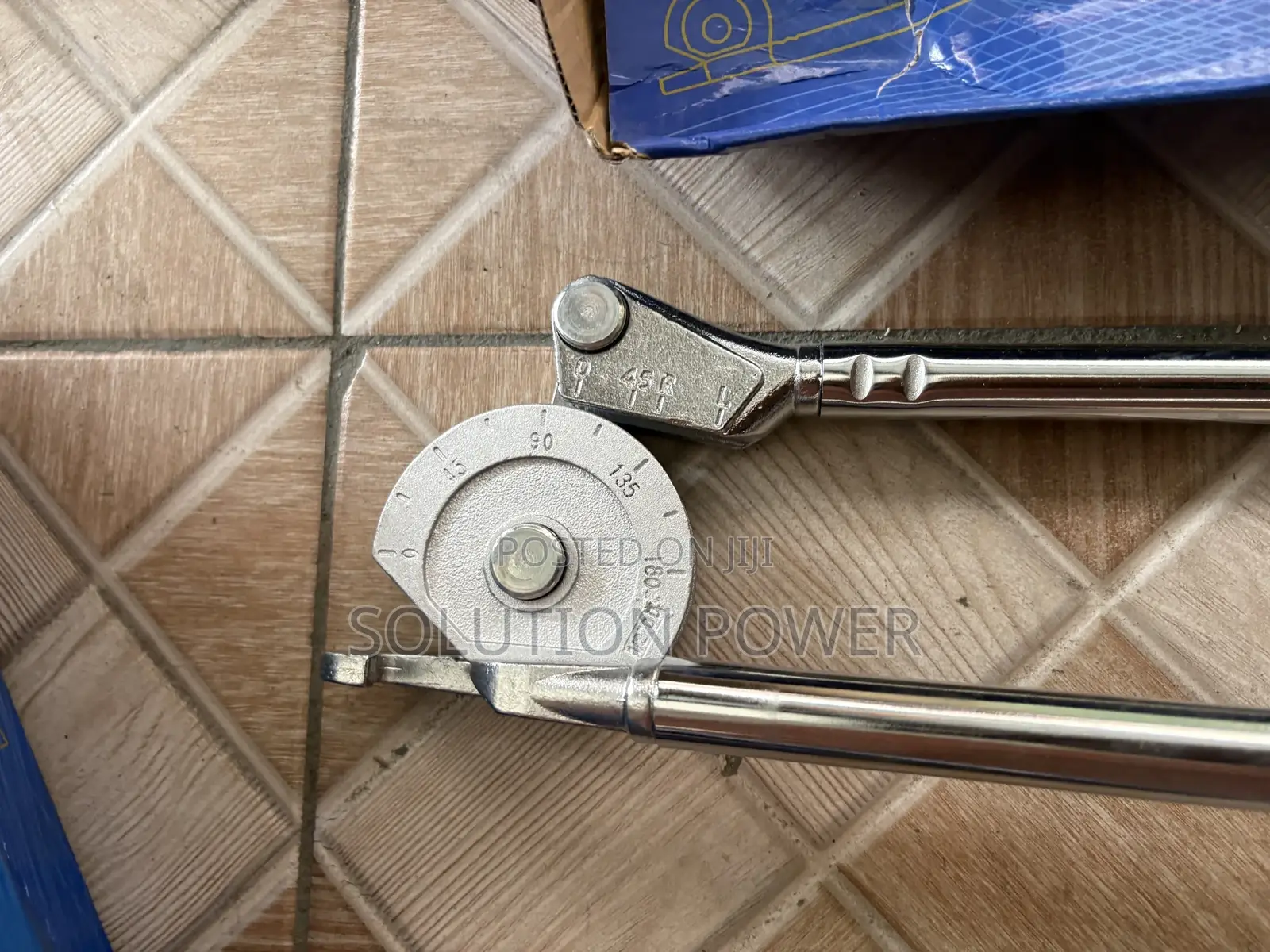 Heavy Duty Tube Bender