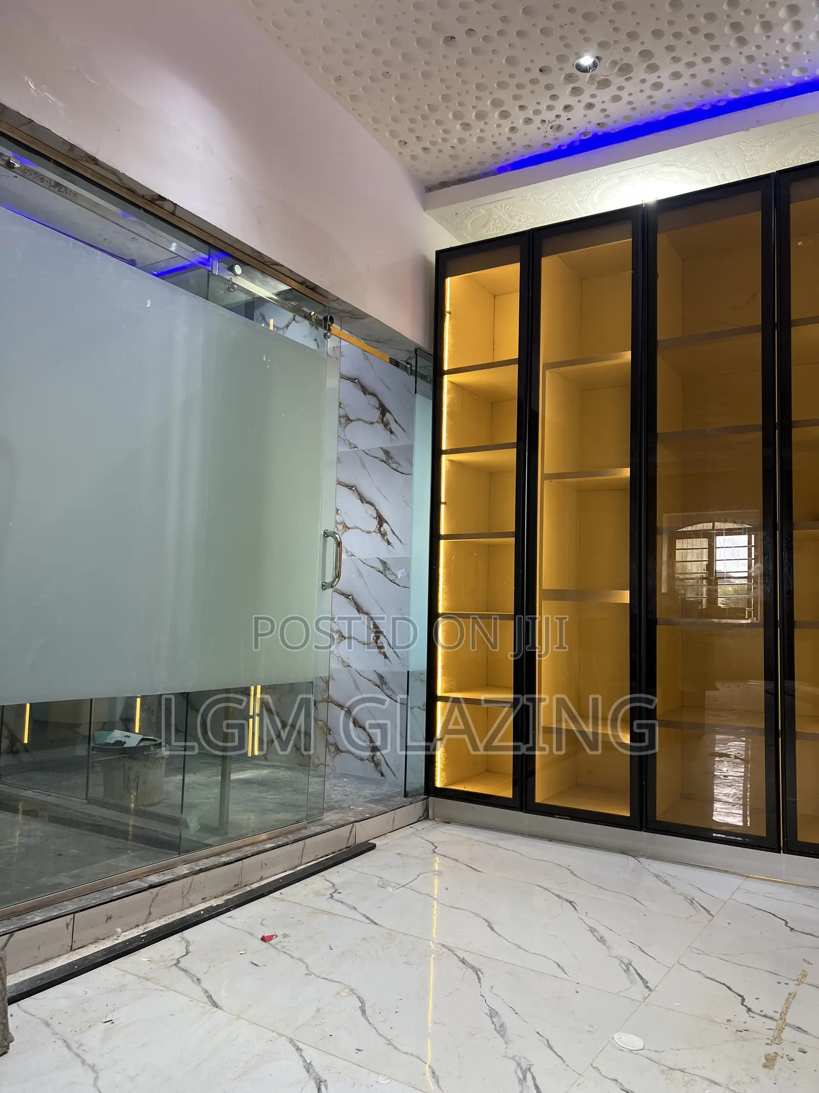 Tempered Glass – Shower Cubicle , Office Home | LGM Glazing
