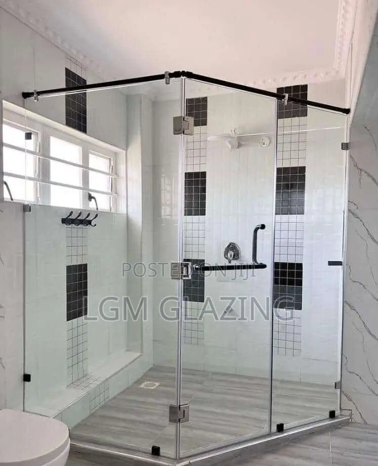 Tempered Glass – Shower Cubicle , Office Home | LGM Glazing