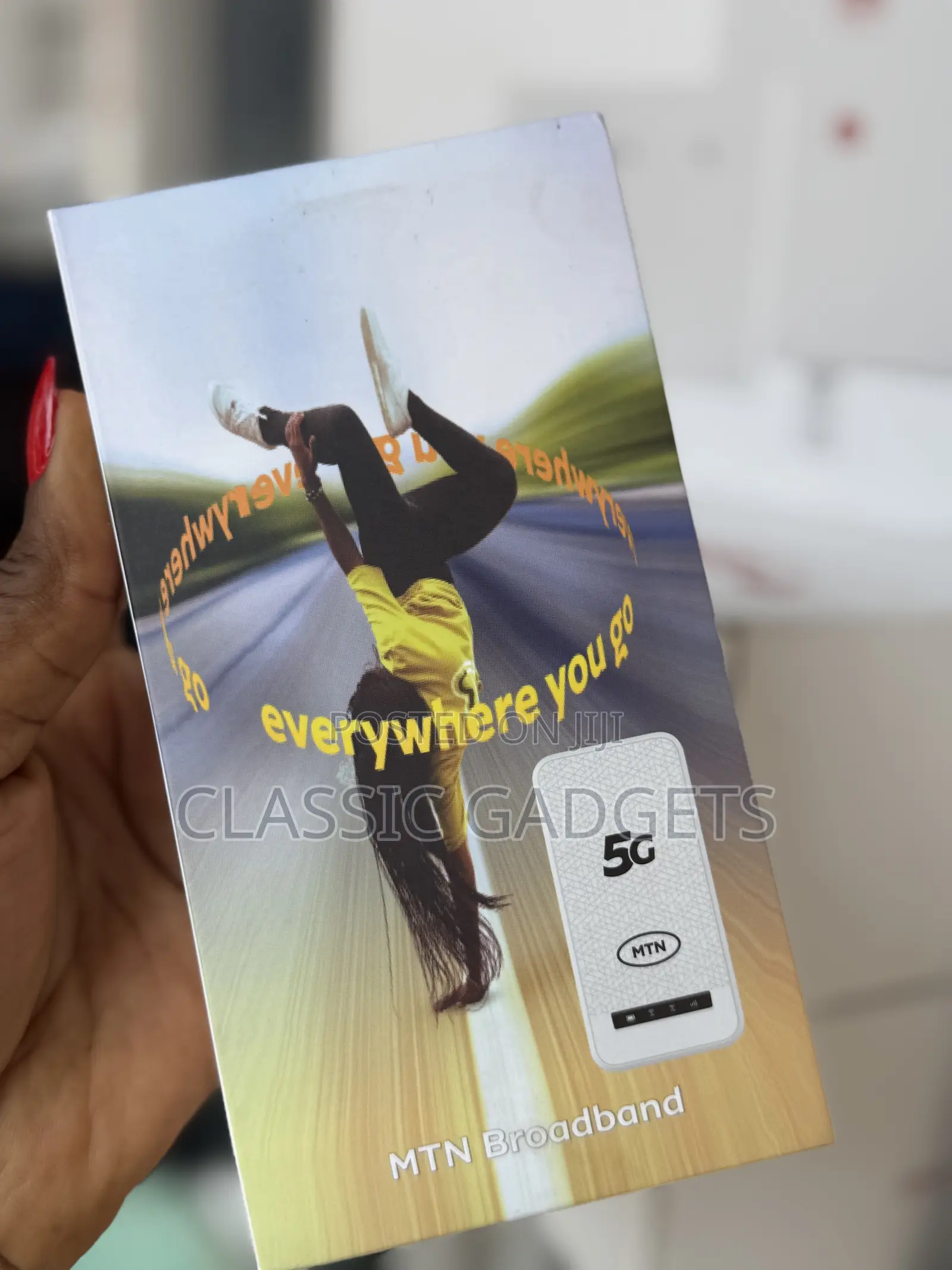 MTN 5g Pocket Mifi
