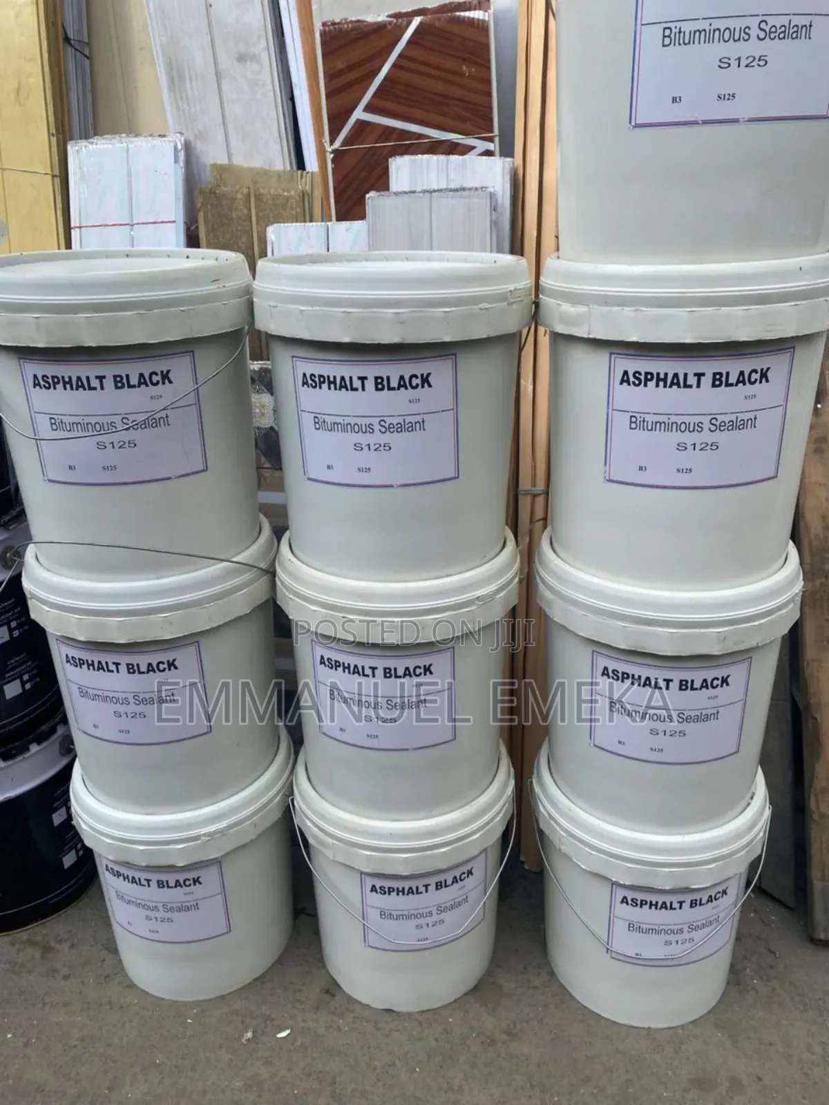 Asphalt Bituminous Sealant Is Use for Foundation and DPM Installation