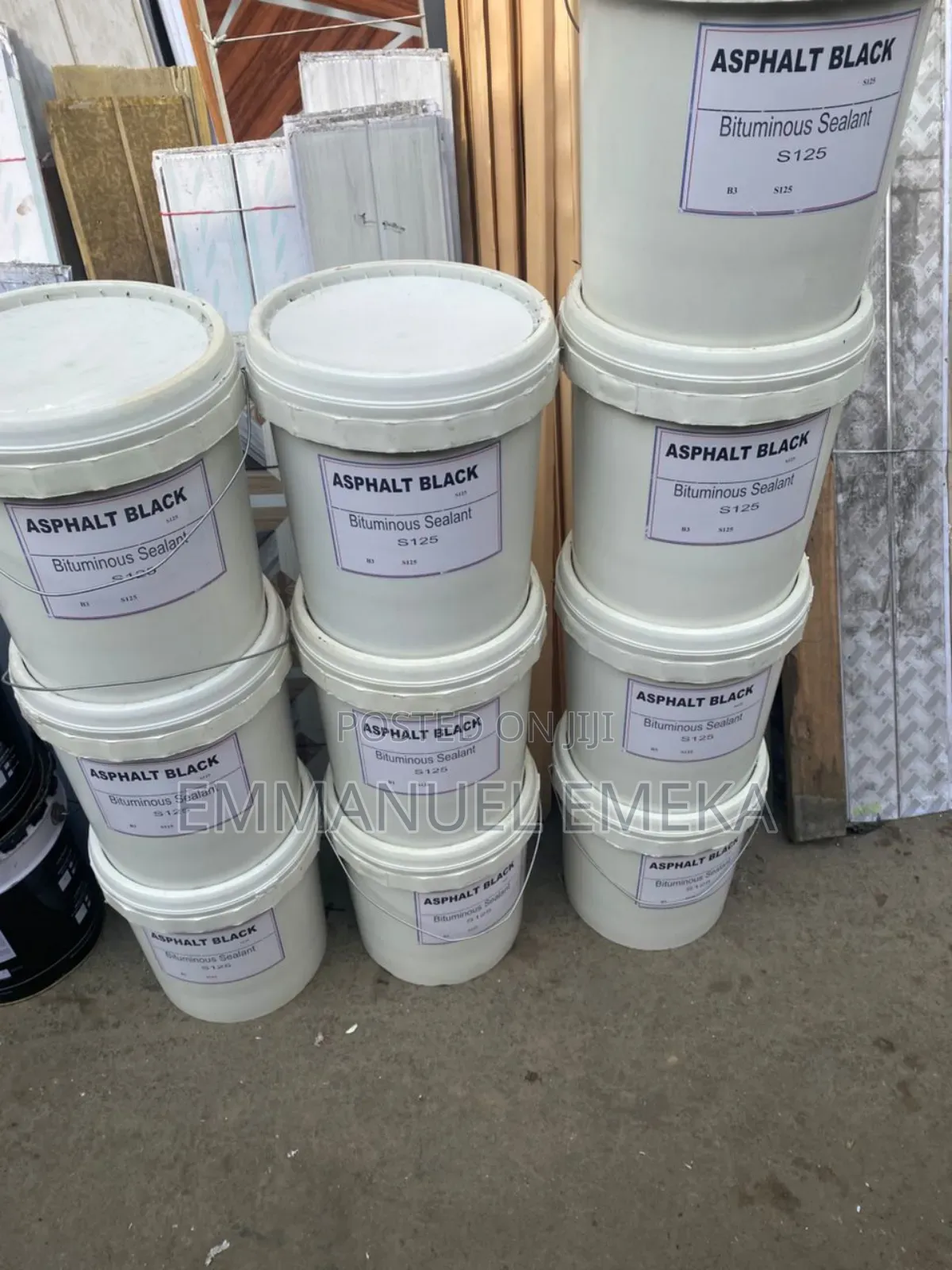 Asphalt Bituminous Sealant Is Use for Foundation and DPM Installation