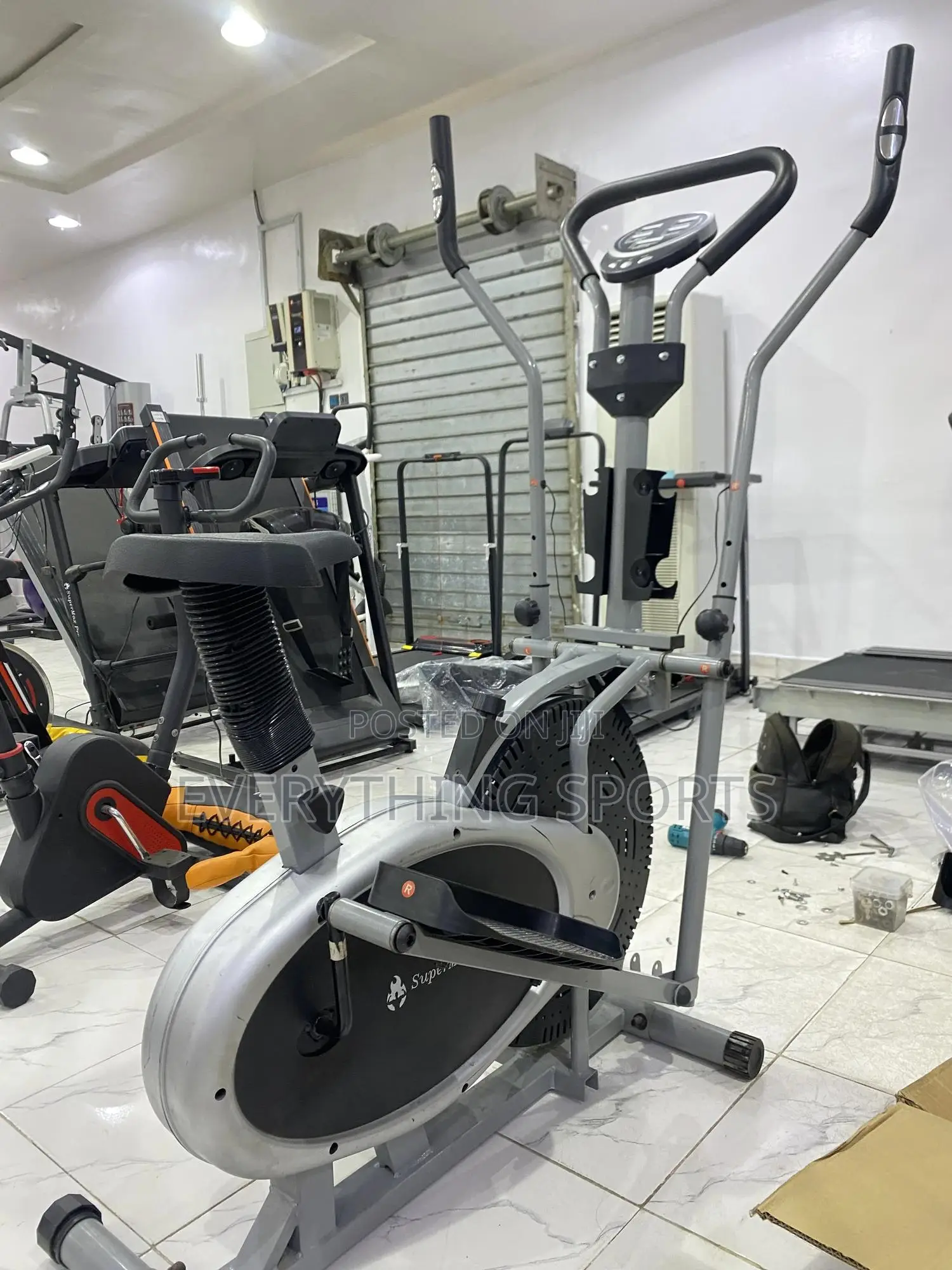 Elliptical Bike Cross Trainer Machine