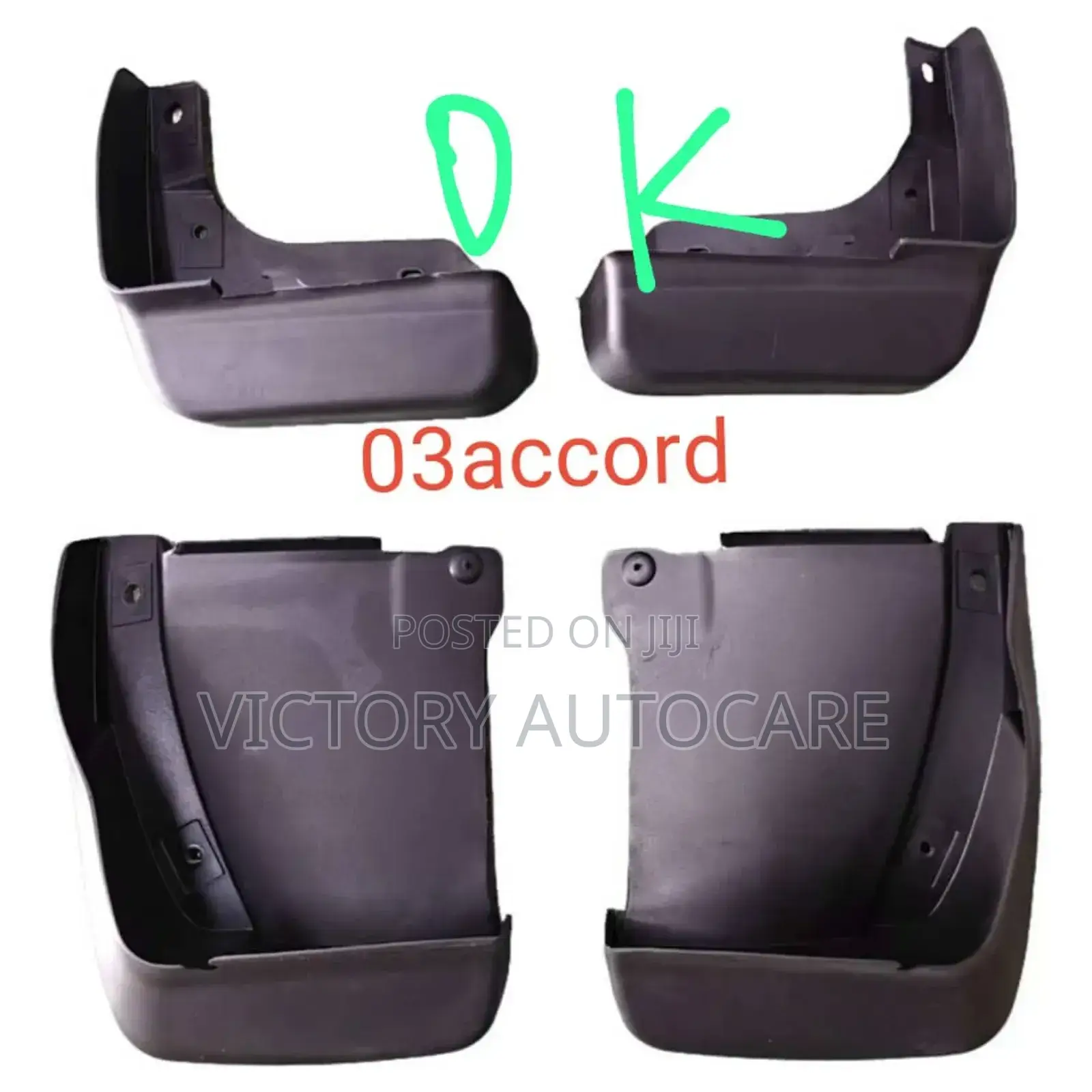Mudguard 2003,2008,2013,2016 Honda Accord