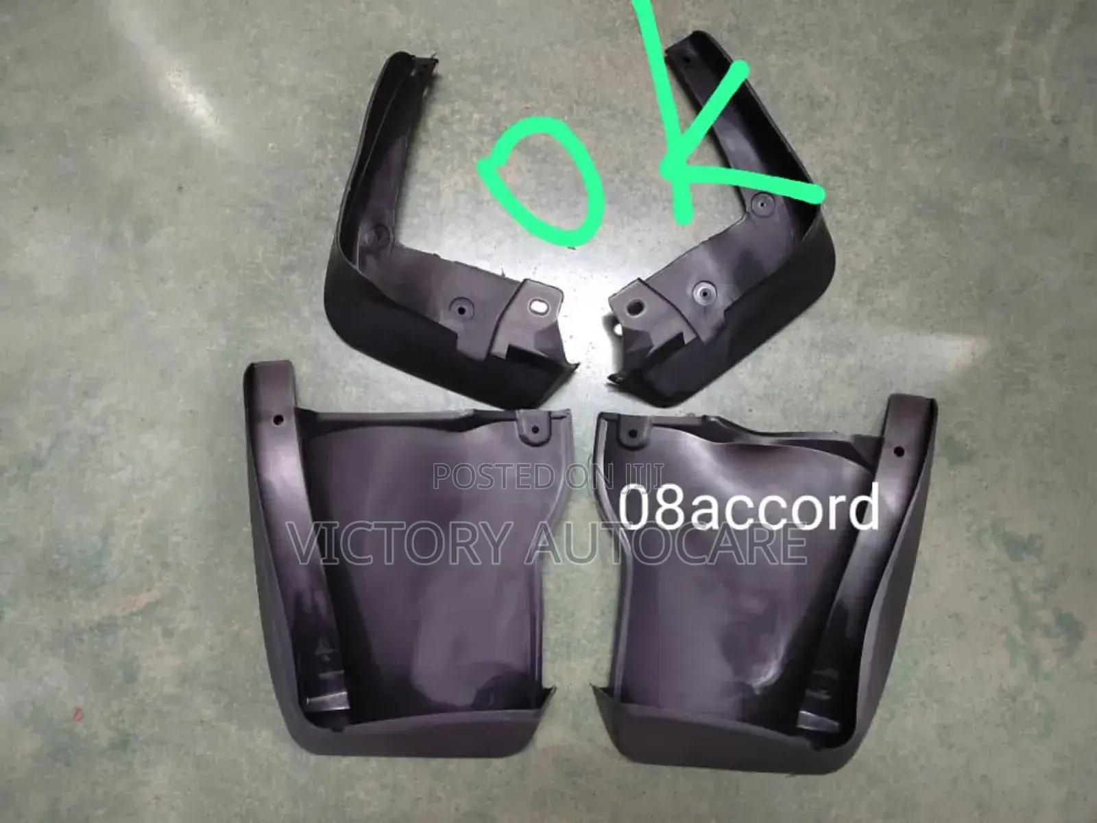 Mudguard 2003,2008,2013,2016 Honda Accord
