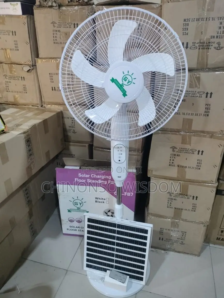 16 Inches Solar Fan