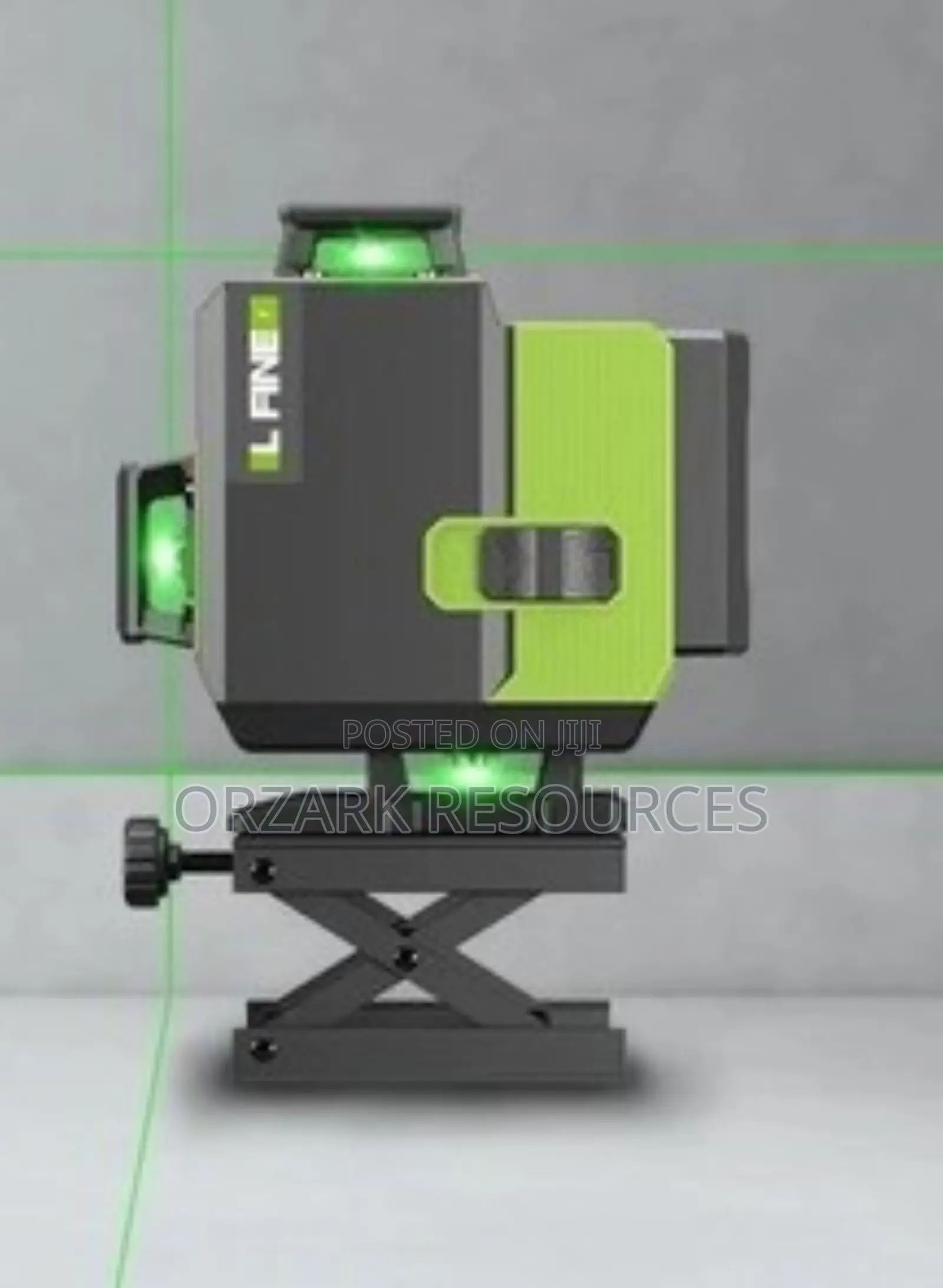 Lfine 4d / 3d 16-Lines Green Laser Level – LLX-360-07