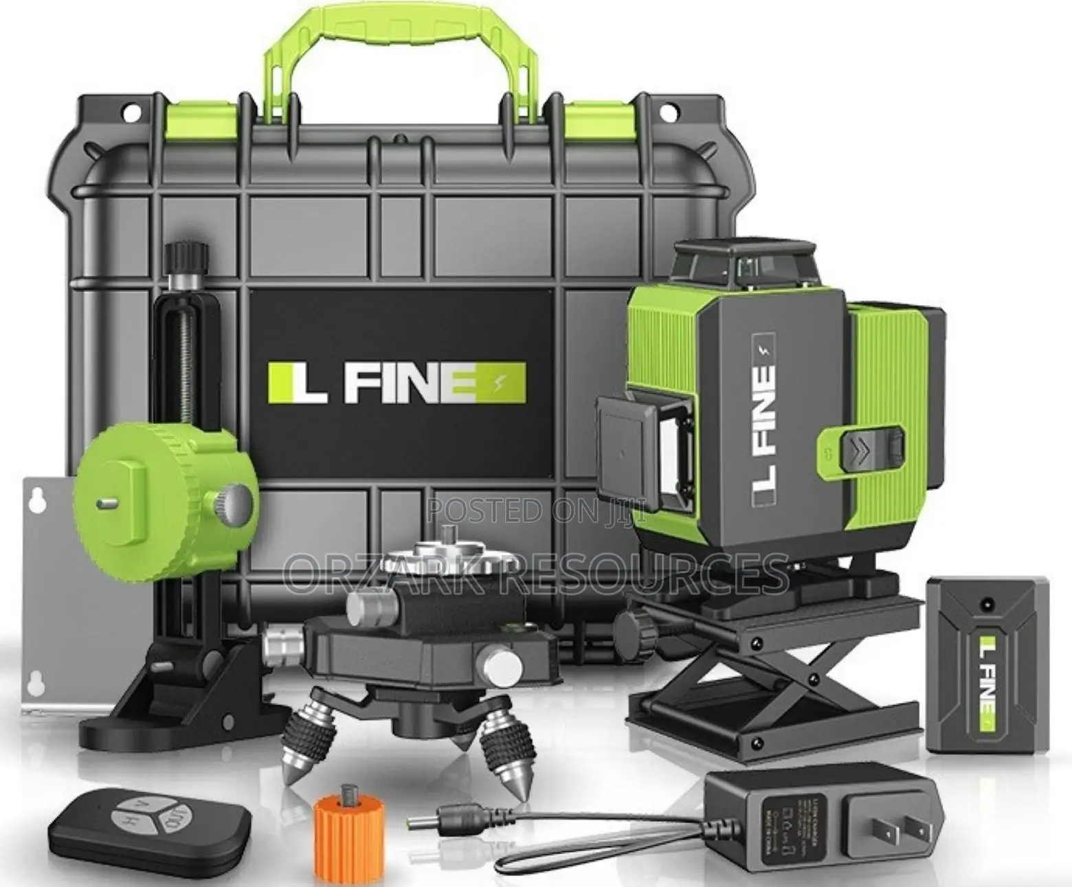 Lfine 4d / 3d 16-Lines Green Laser Level – LLX-360-07