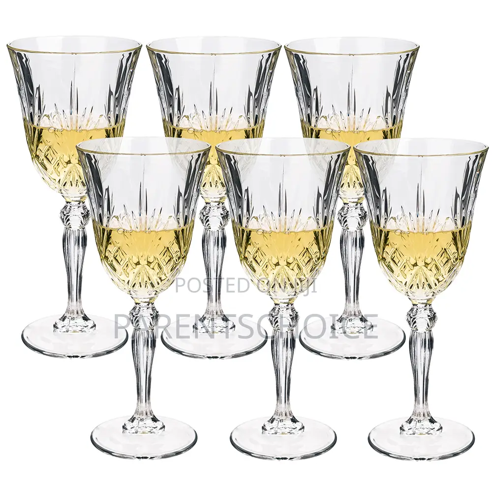 Melodia White Wine Goblet Set 6pcs 210ml