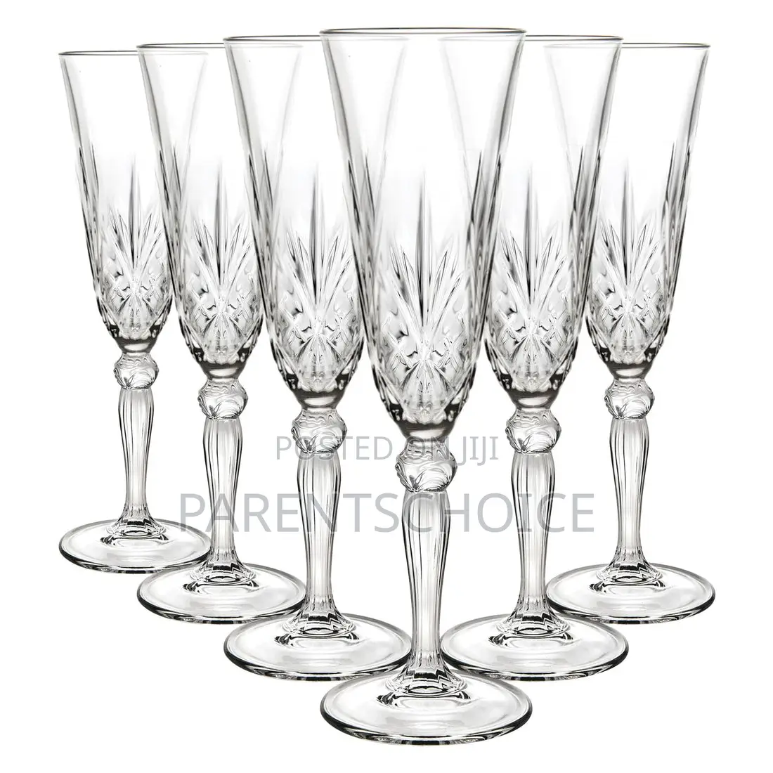 Melodia White Wine Goblet Set 6pcs 210ml