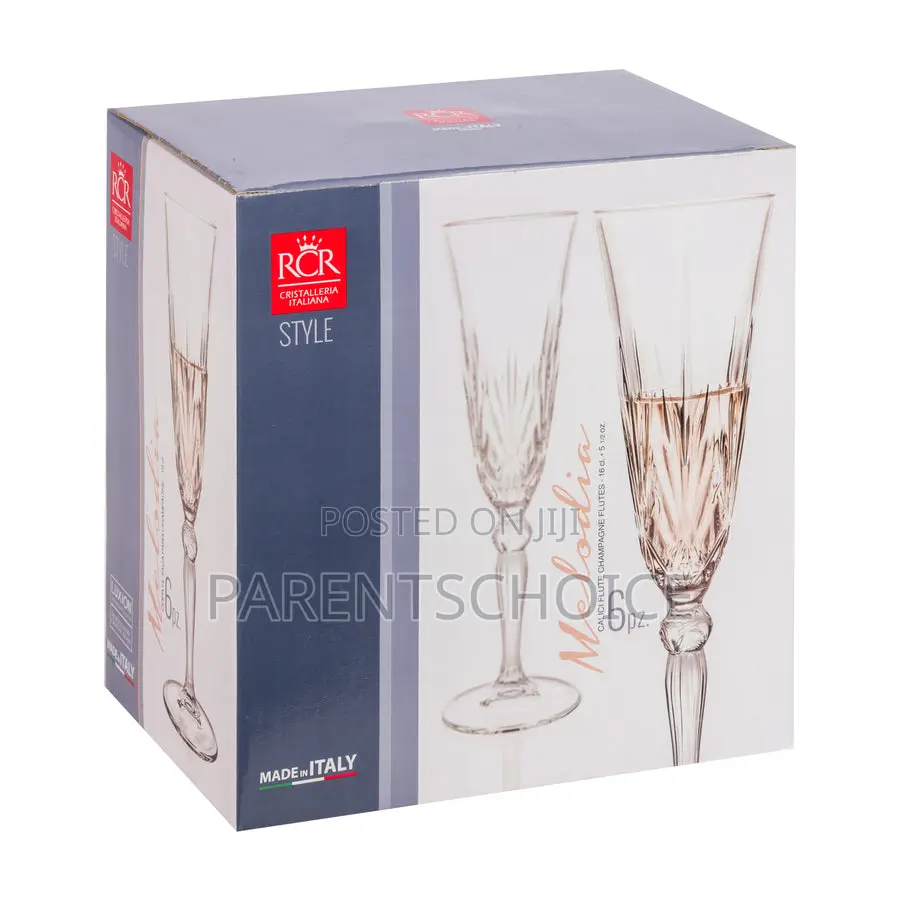 Melodia White Wine Goblet Set 6pcs 210ml