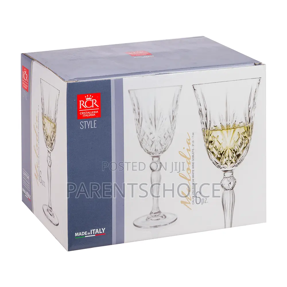 Melodia White Wine Goblet Set 6pcs 210ml
