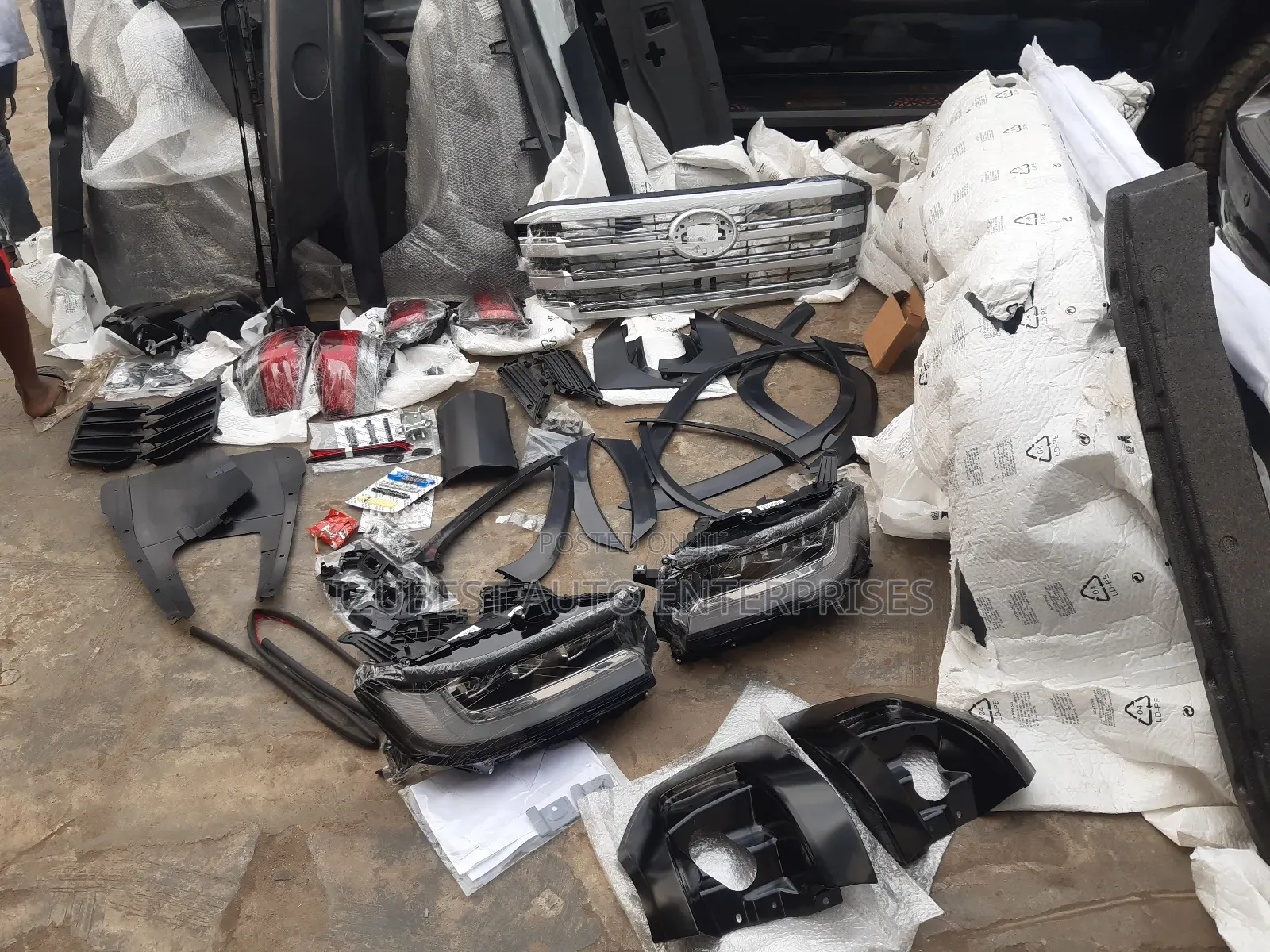 Complete Upgrade Parts Land Cruiser 2025