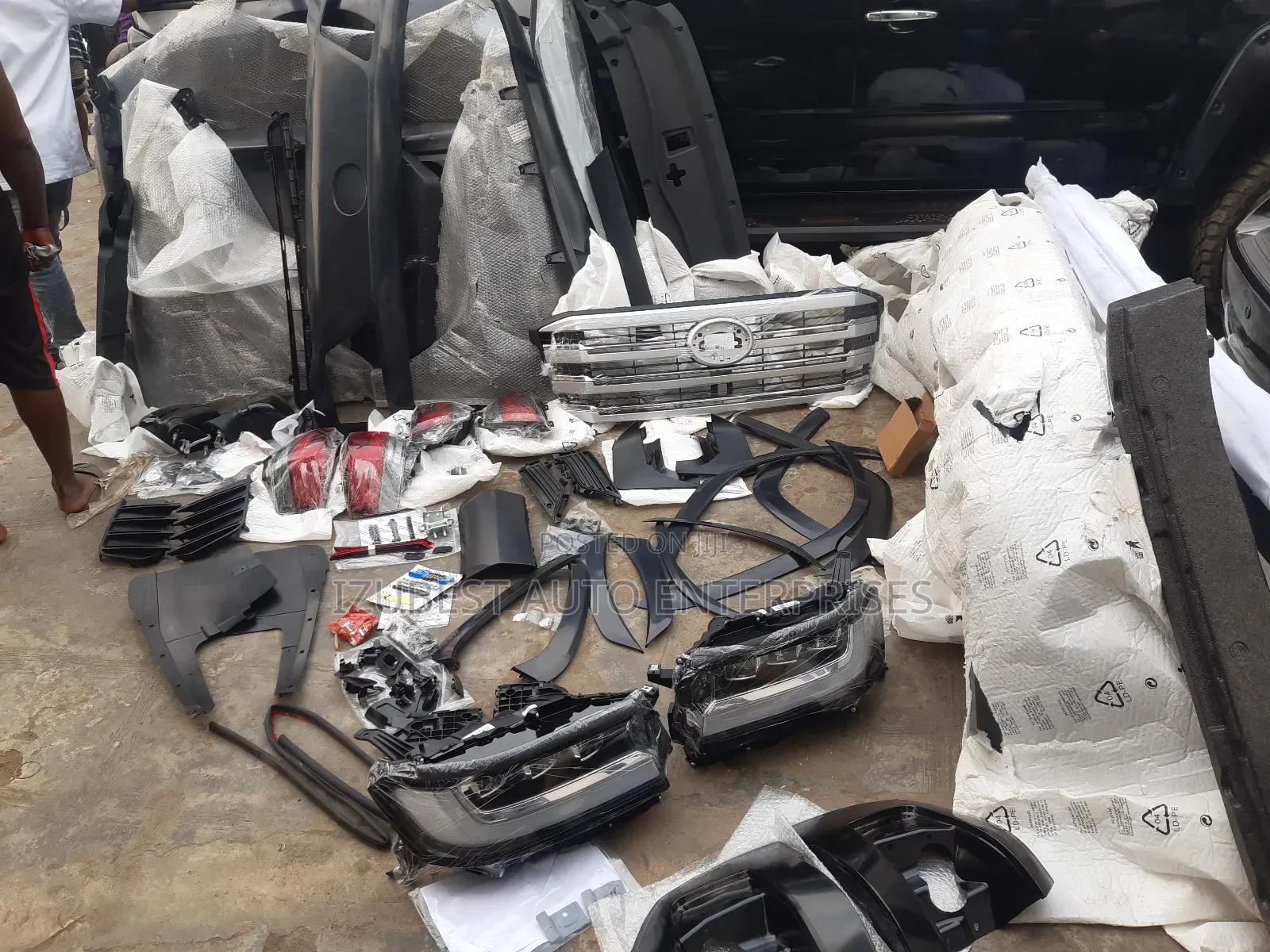 Complete Upgrade Parts Land Cruiser 2025