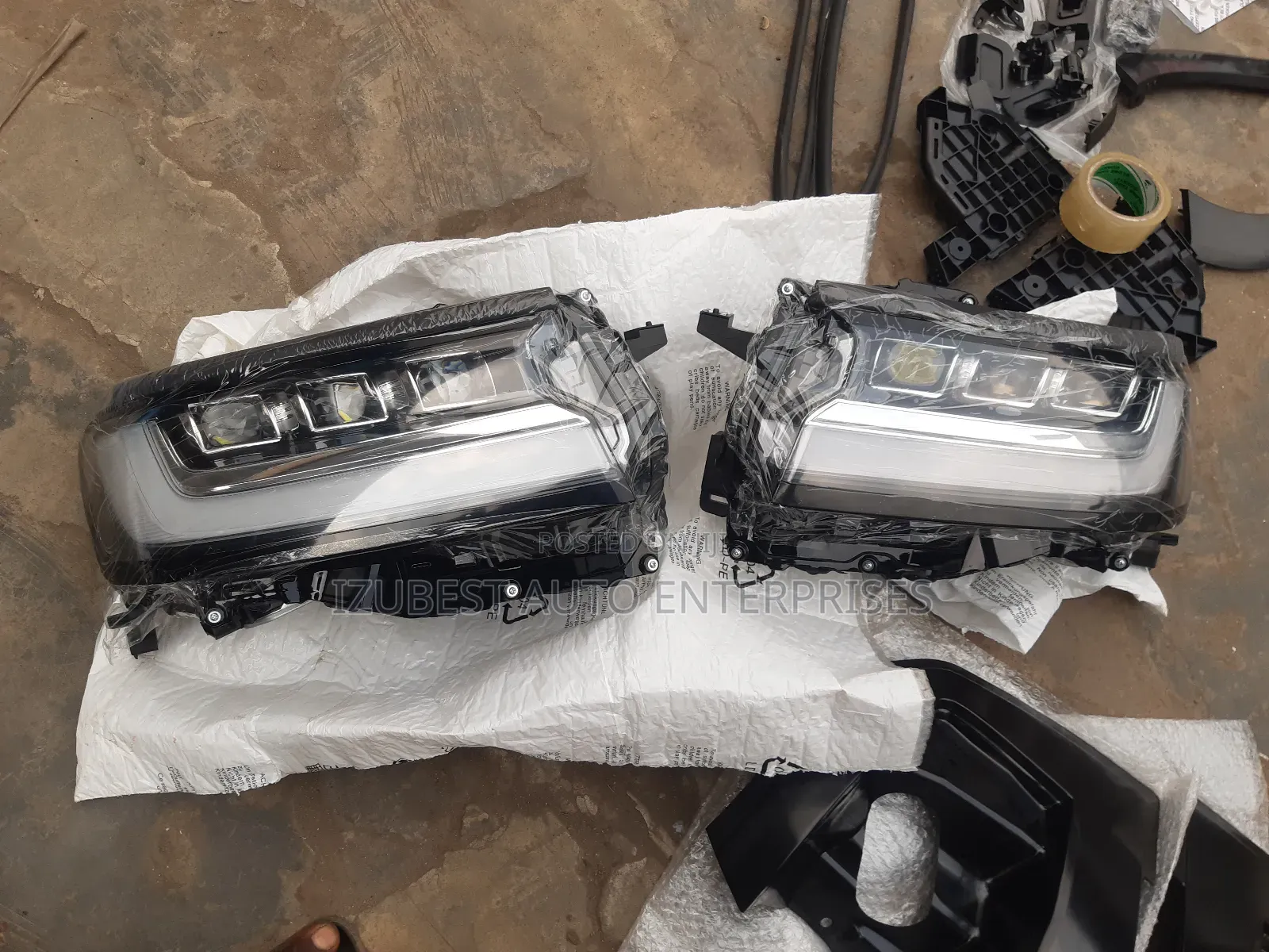 Complete Upgrade Parts Land Cruiser 2025