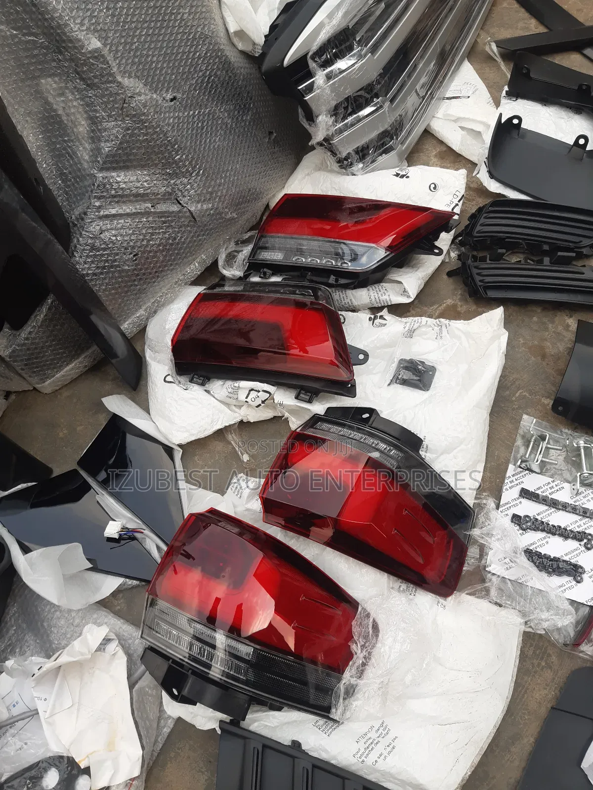 Complete Upgrade Parts Land Cruiser 2025