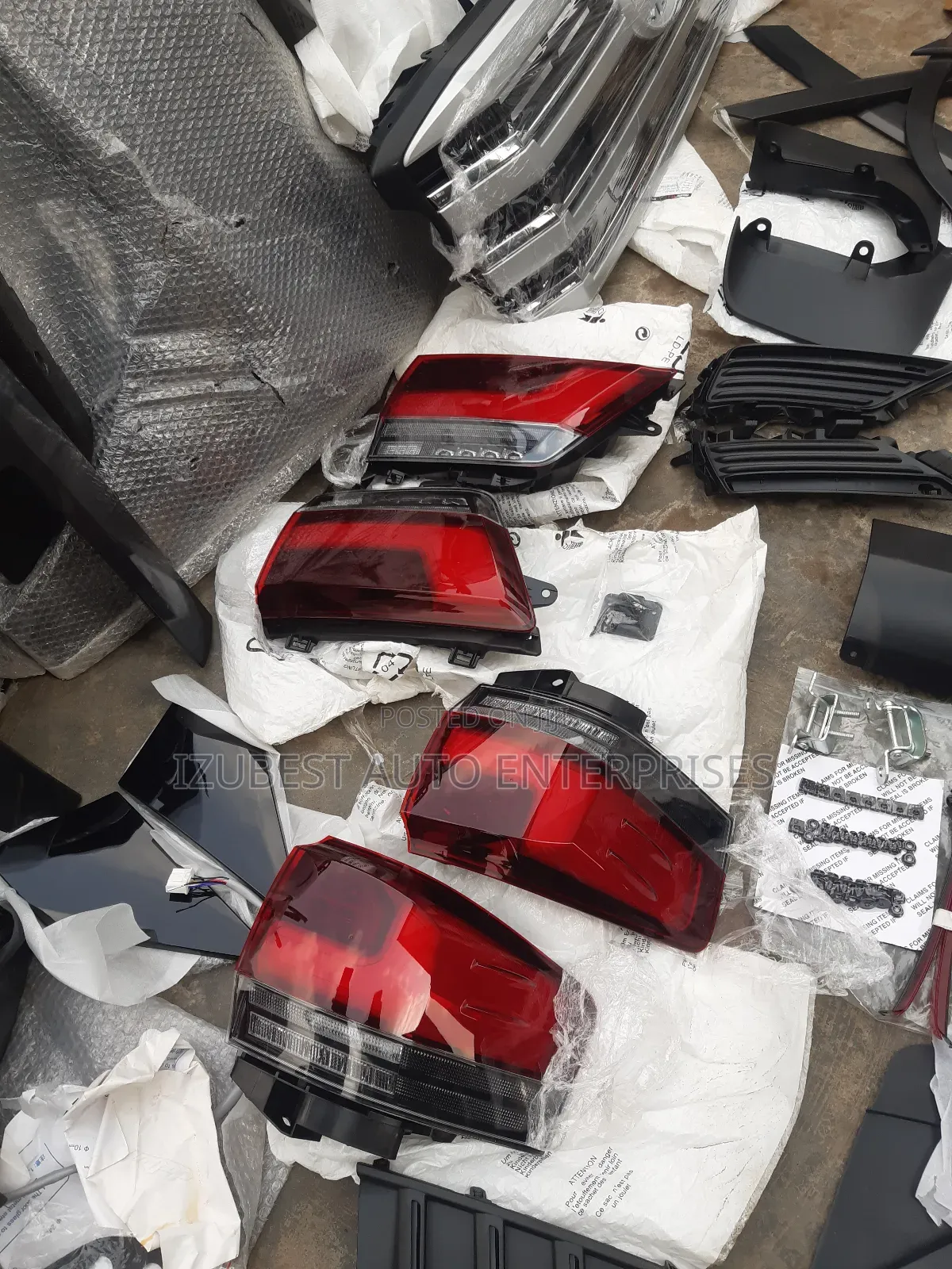 Complete Upgrade Parts Land Cruiser 2025