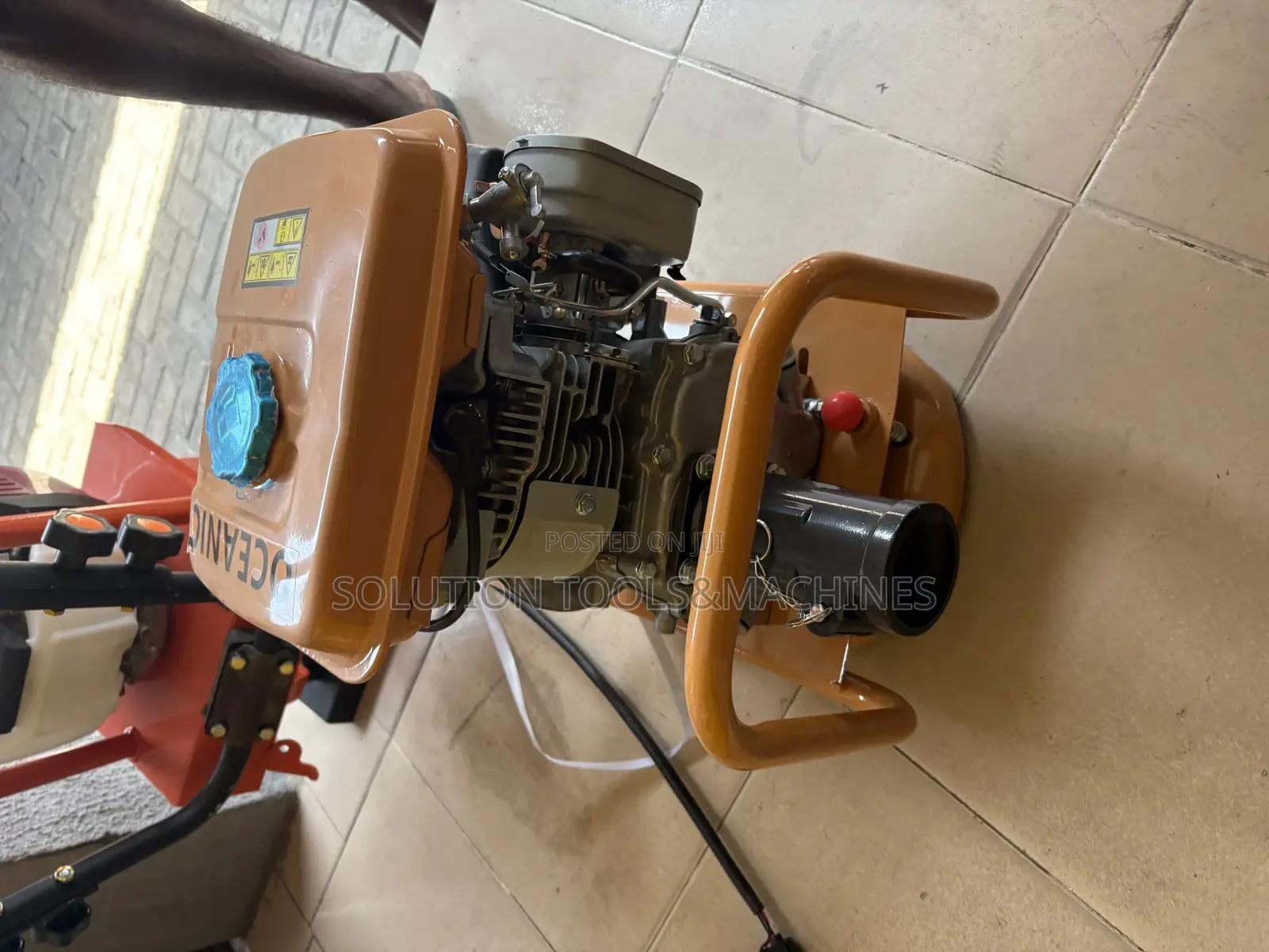 Concrete Vibrator (Poka Vibrator)