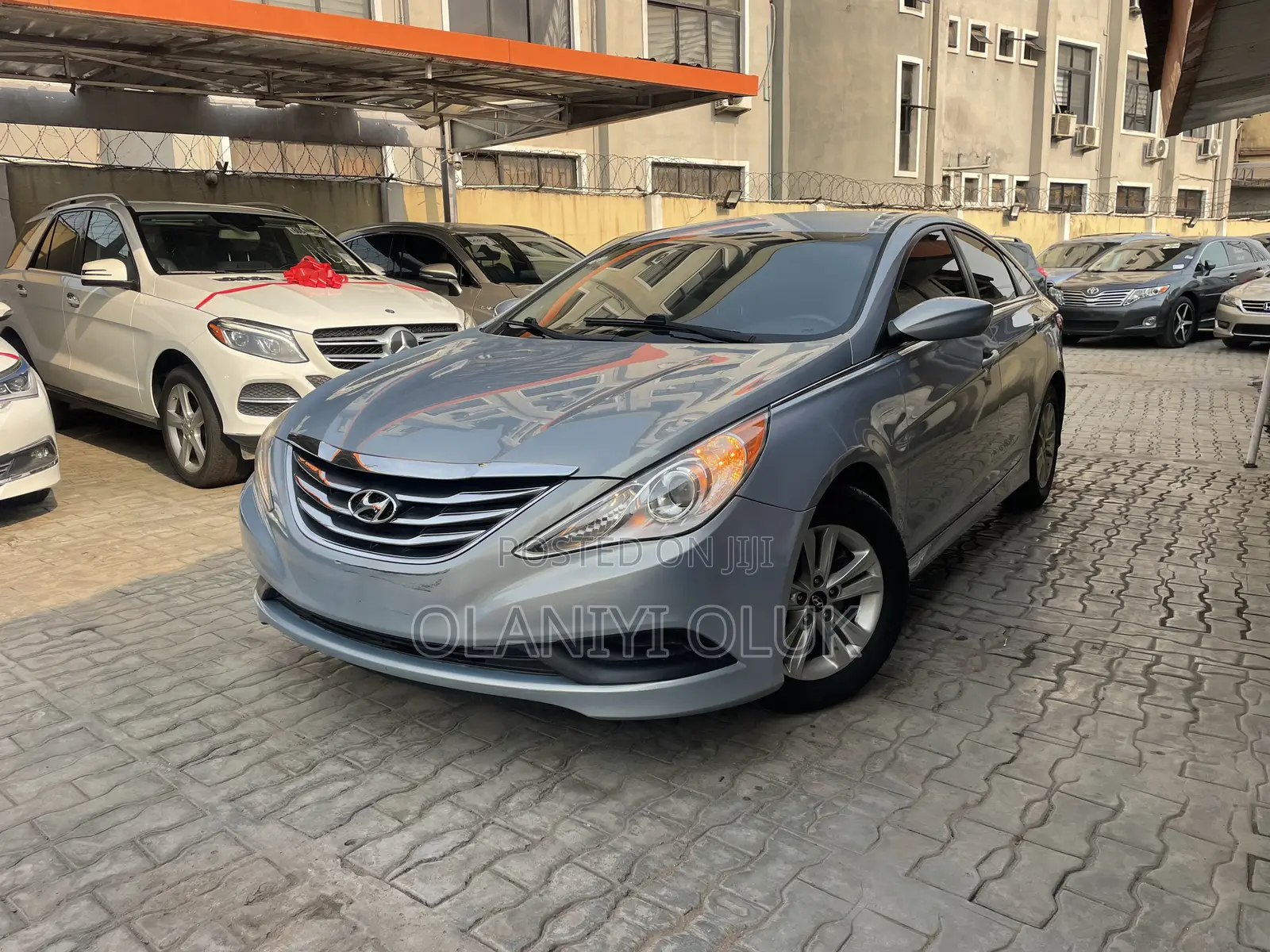 Hyundai Sonata 2012 Blue