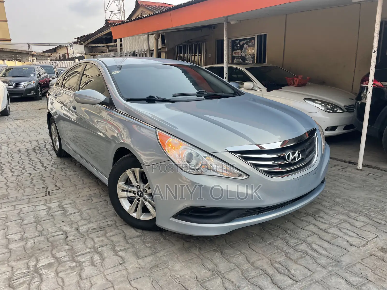 Hyundai Sonata 2012 Blue