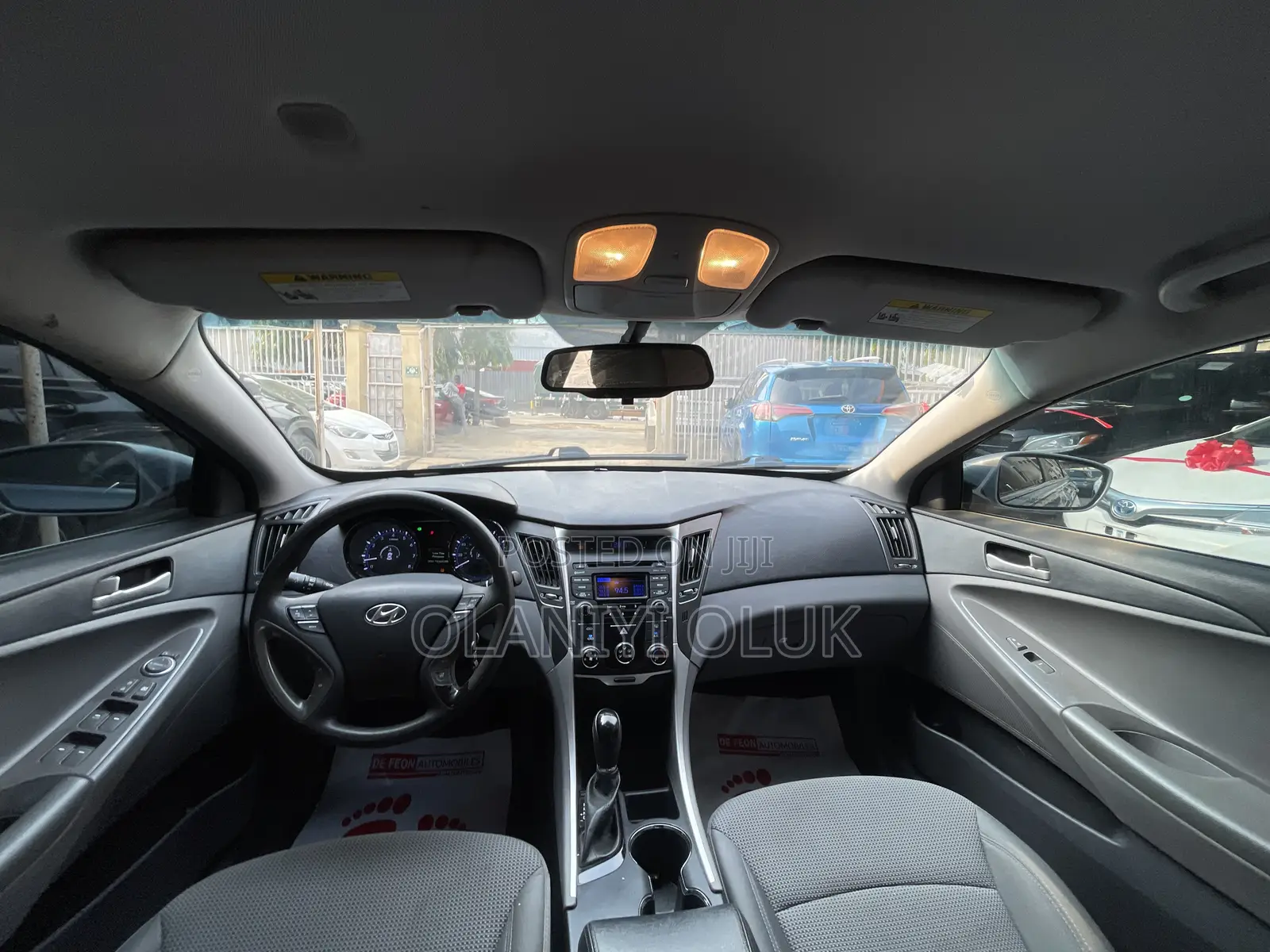 Hyundai Sonata 2012 Blue