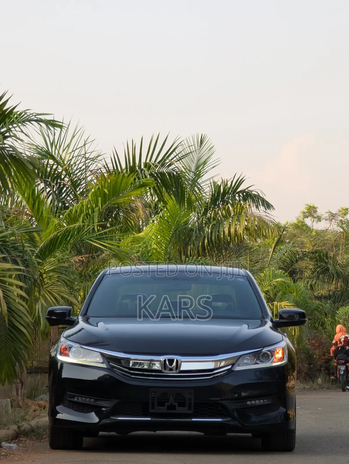 Honda Accord 2016 Black