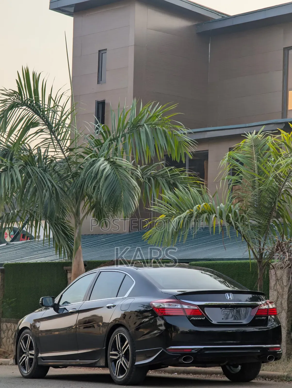 Honda Accord 2016 Black