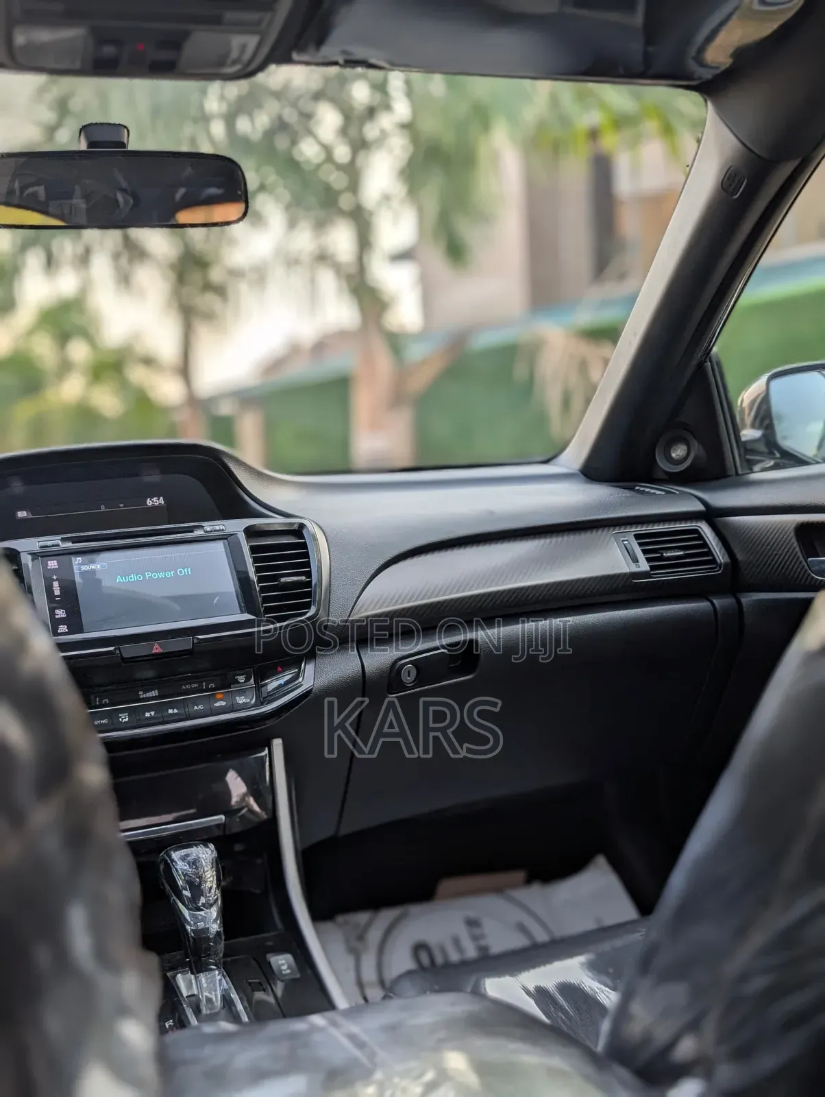 Honda Accord 2016 Black