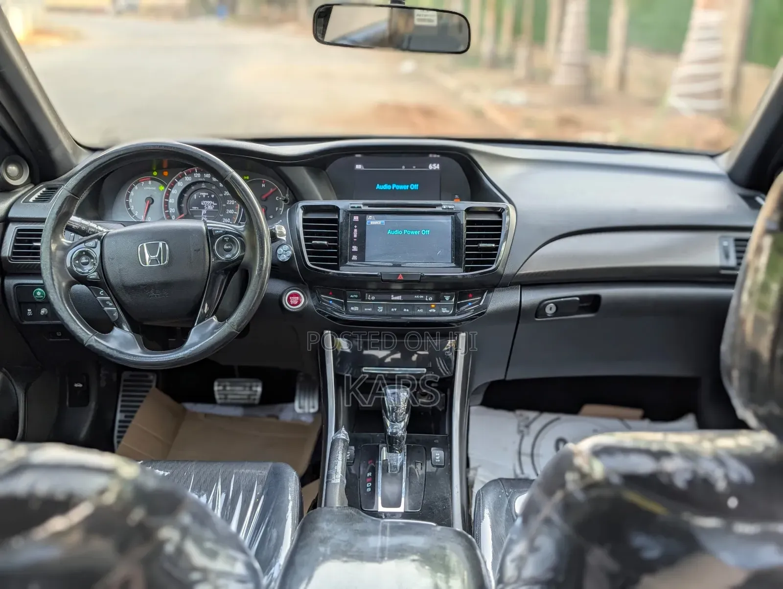 Honda Accord 2016 Black