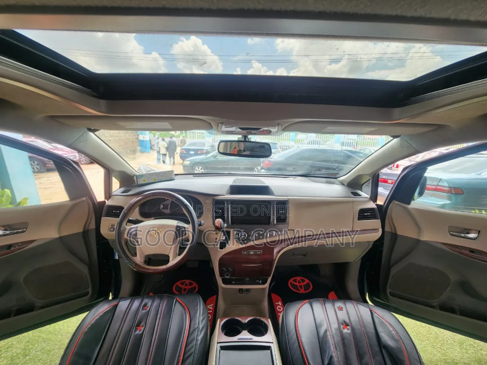 Toyota Sienna 2011 Blue