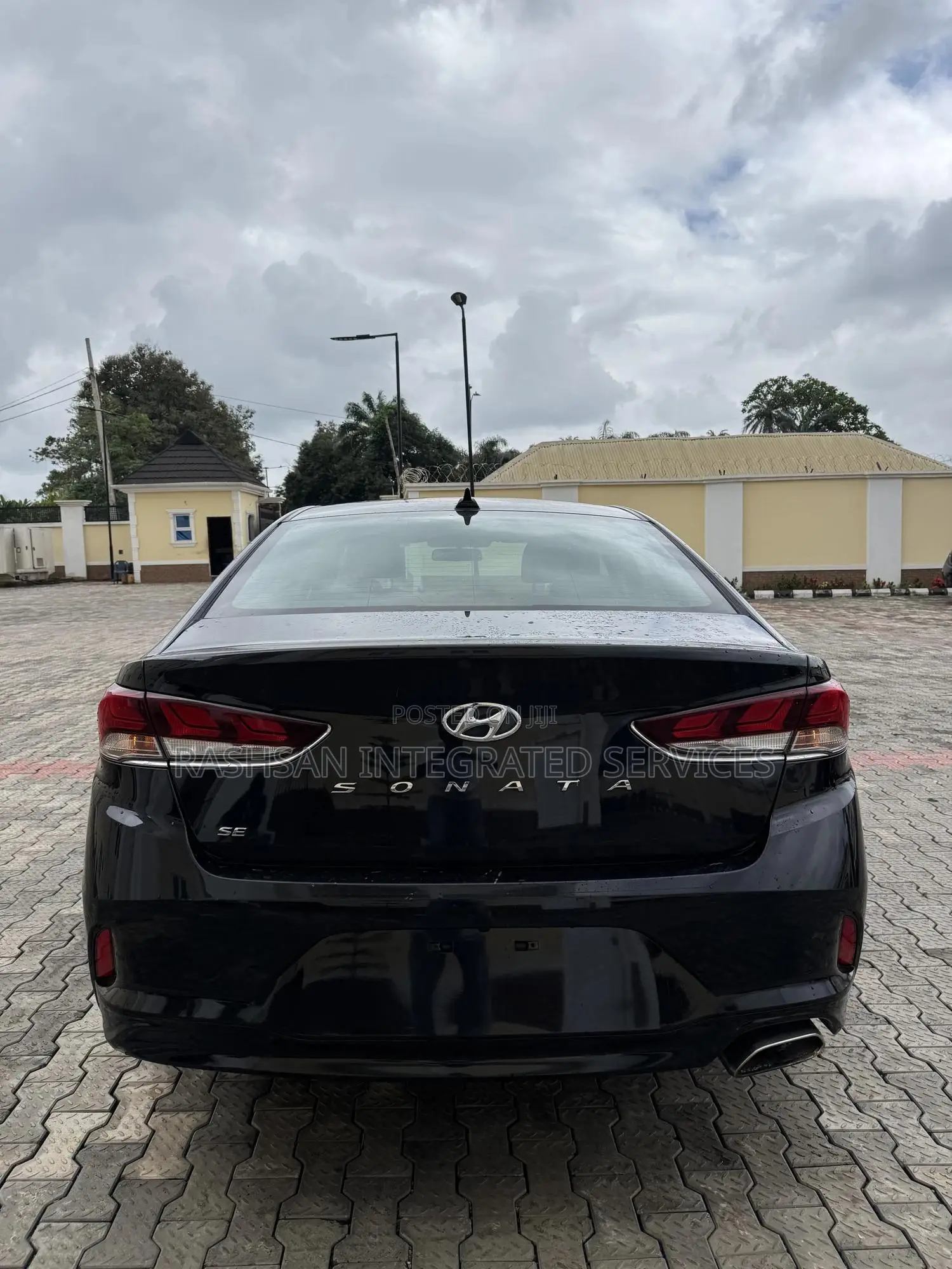 Hyundai Sonata 2018 Black