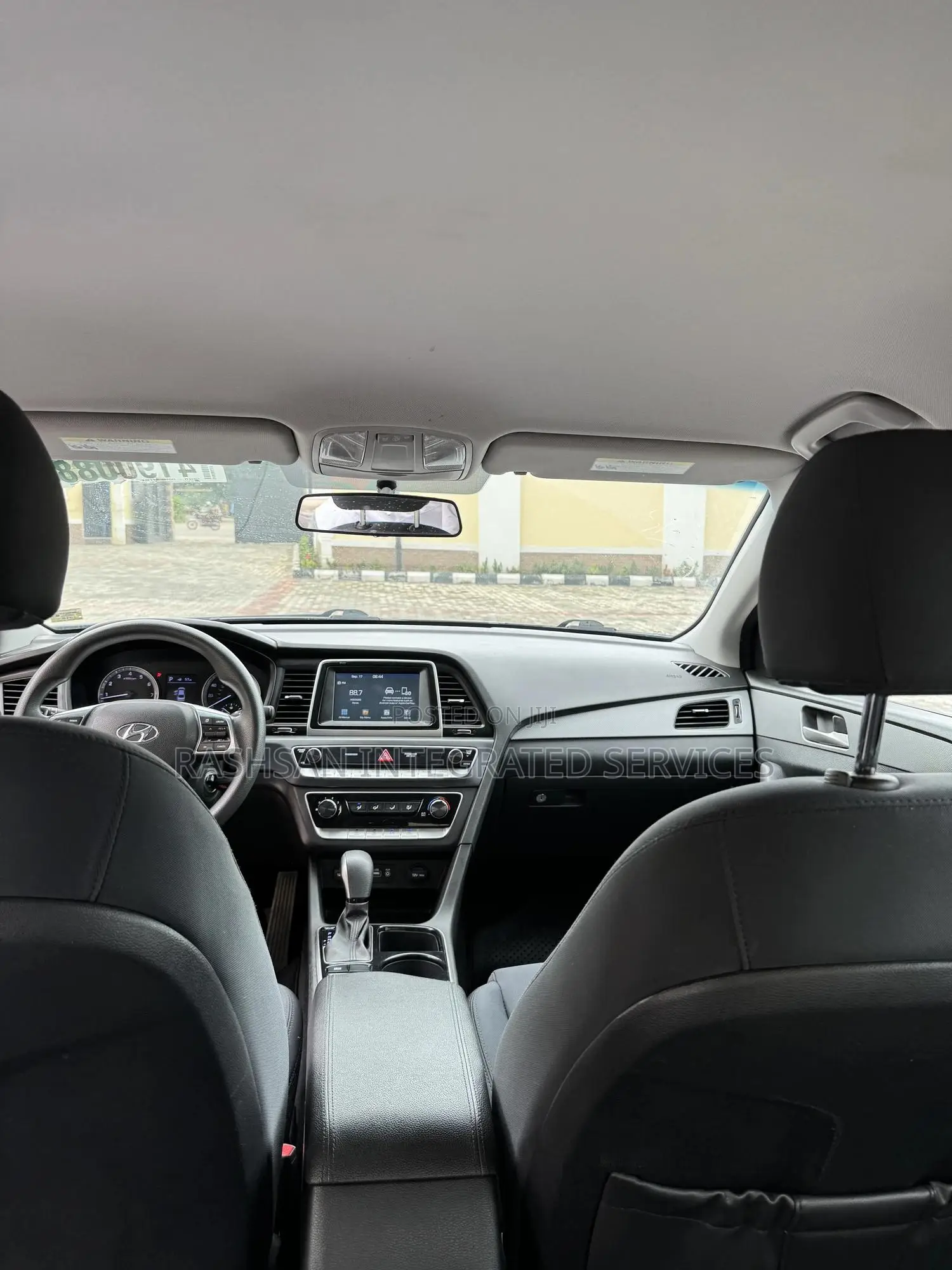 Hyundai Sonata 2018 Black