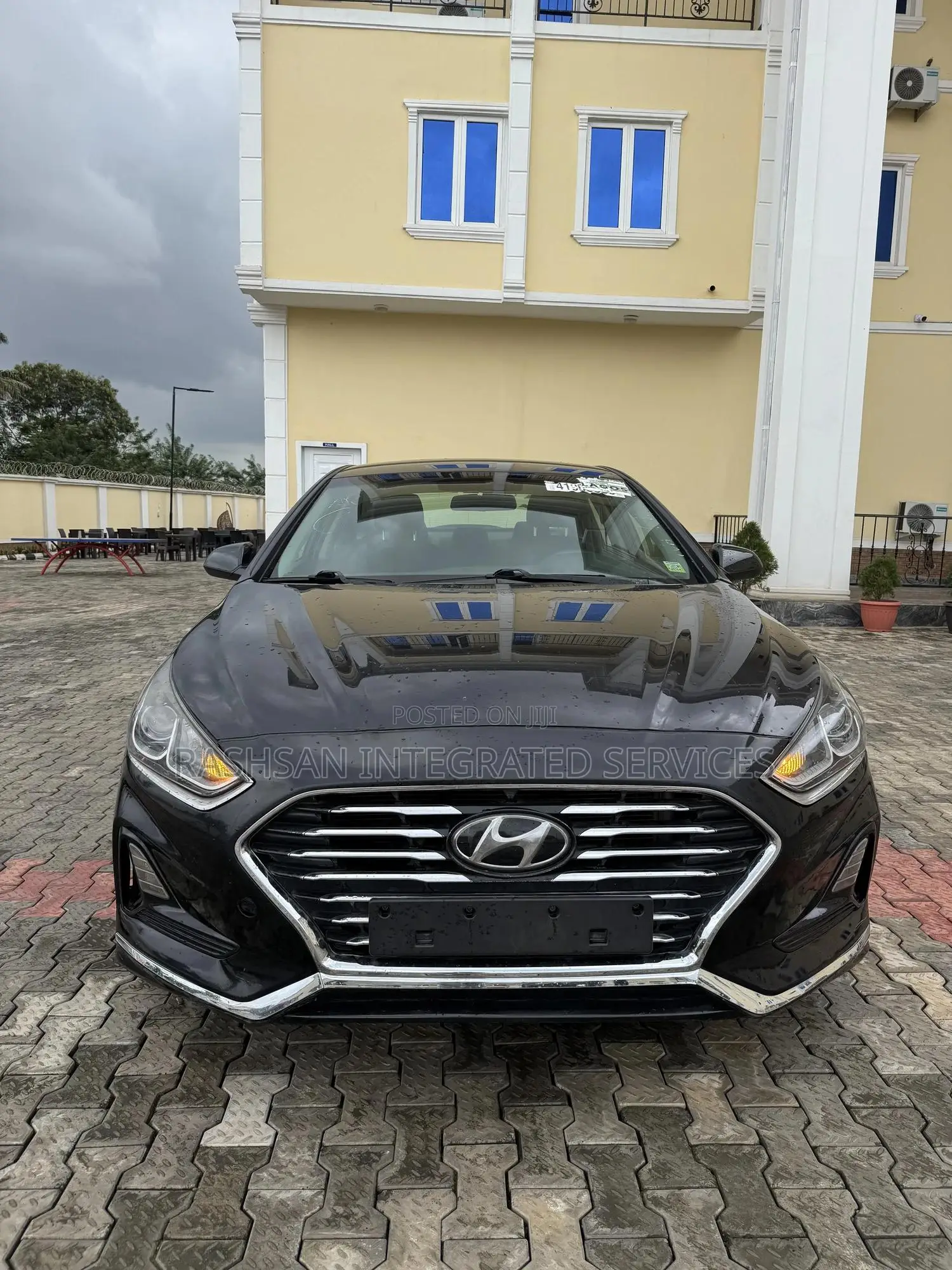 Hyundai Sonata 2018 Black