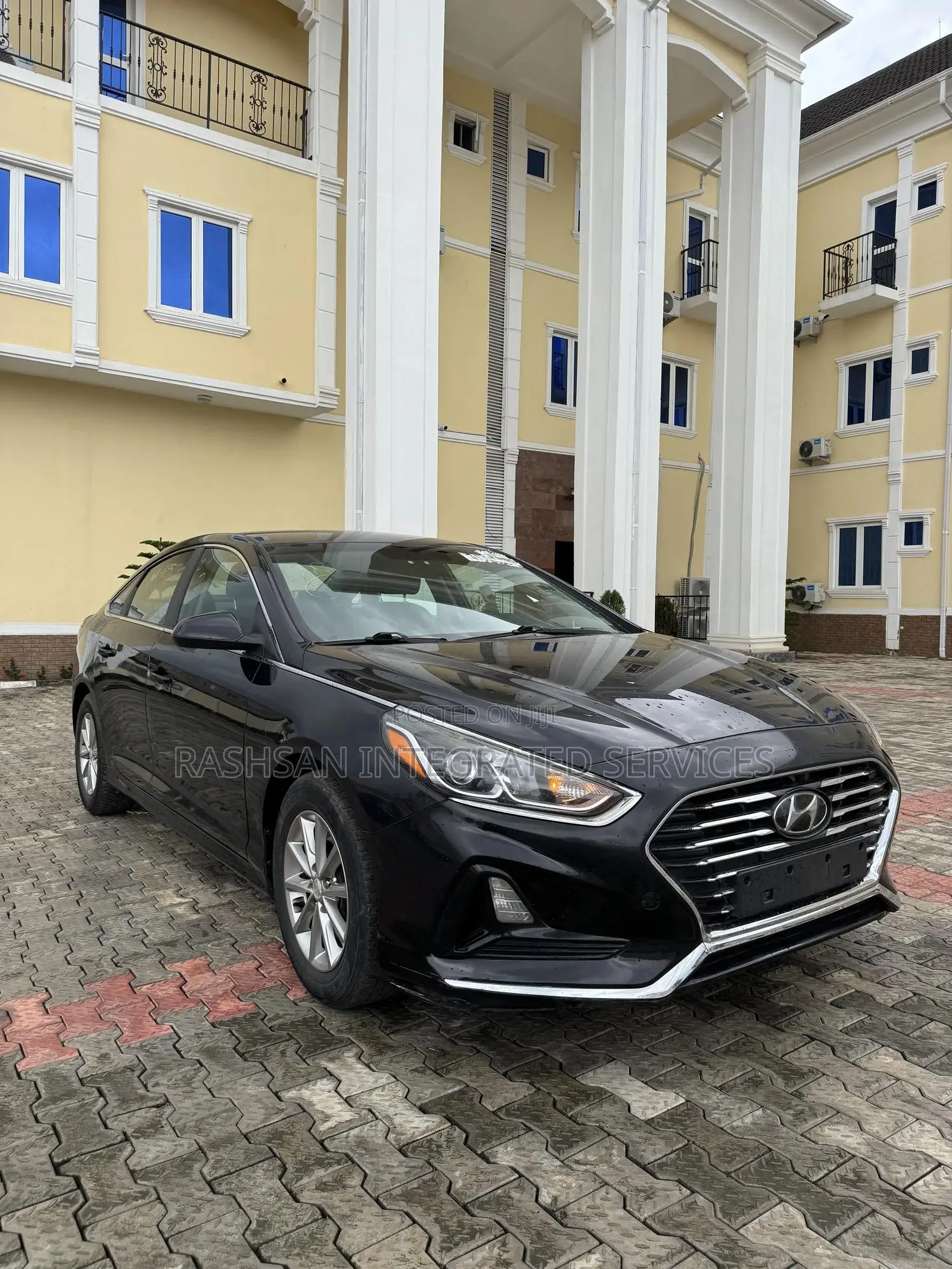 Hyundai Sonata 2018 Black