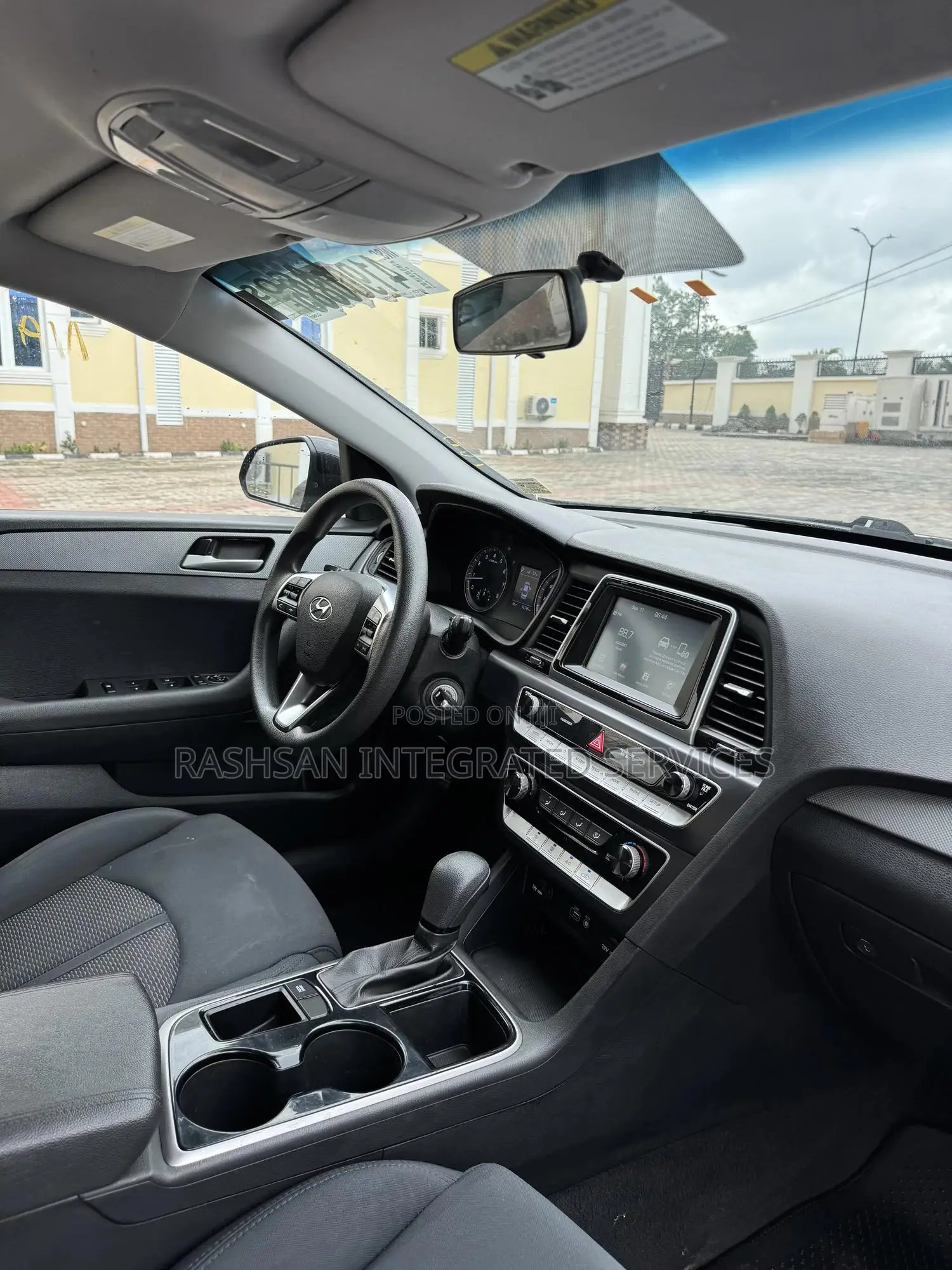 Hyundai Sonata 2018 Black