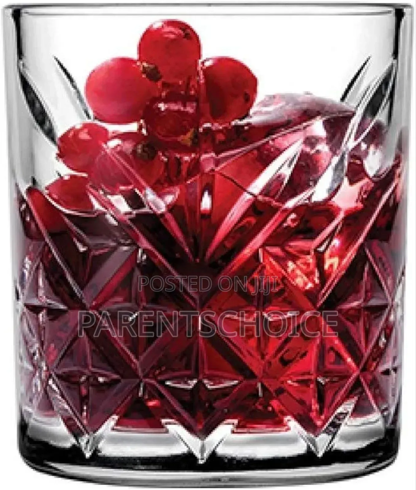 Trix Highball Glass Tumblers / Timeless Whiskey Glasses Tumbler -6pcs