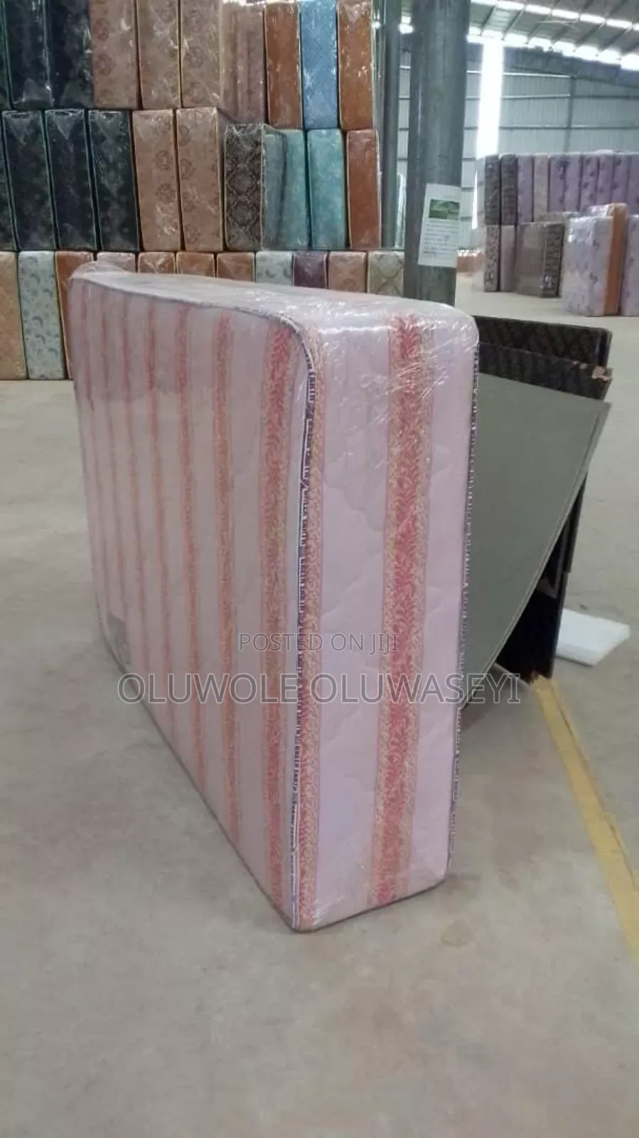 5 by 6 by 12 Semi Orthopedic Mattress
