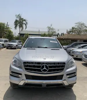 Mercedes-Benz M Class 2013 Silver