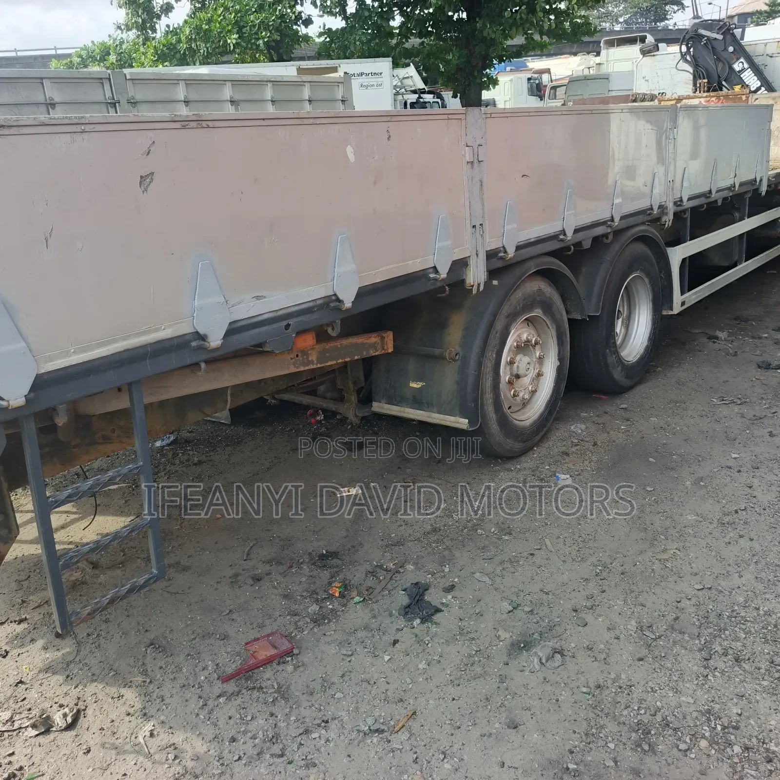 Volvo Fl10 30ft Bucket With Hiab 4.5tons Tokunbo