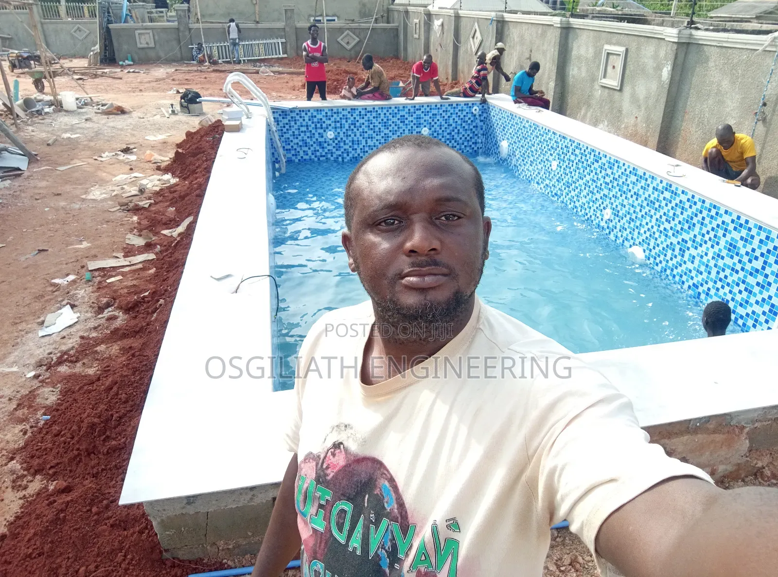 Engineer, Building/Swimming Pool