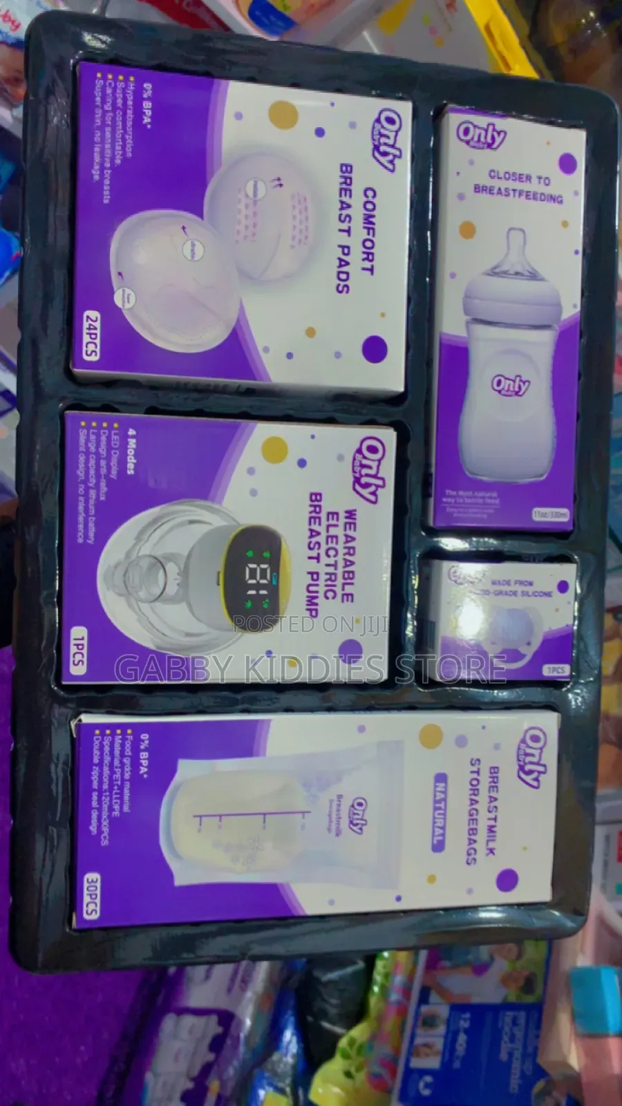 5in1 Wearable Breast Pump Set