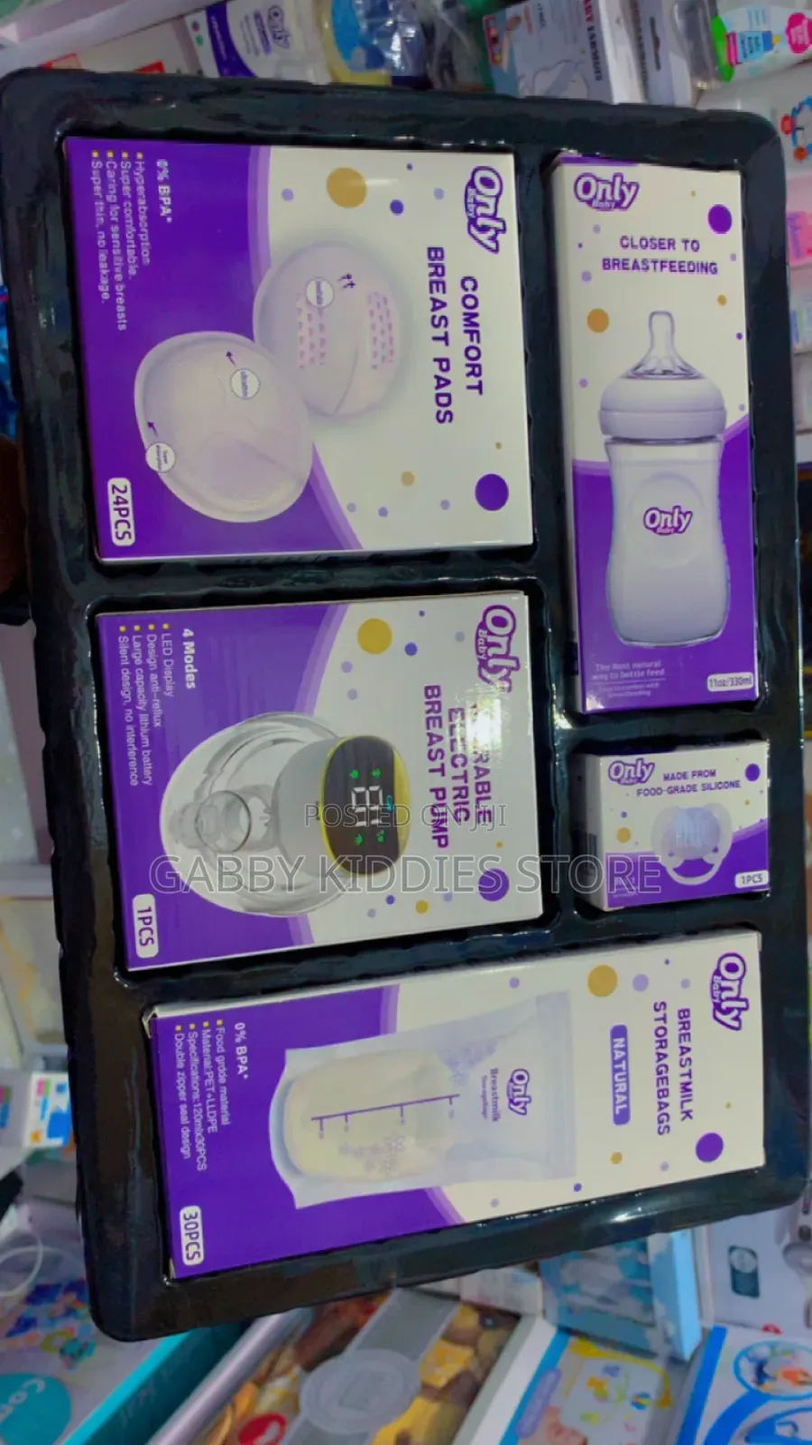 5in1 Wearable Breast Pump Set