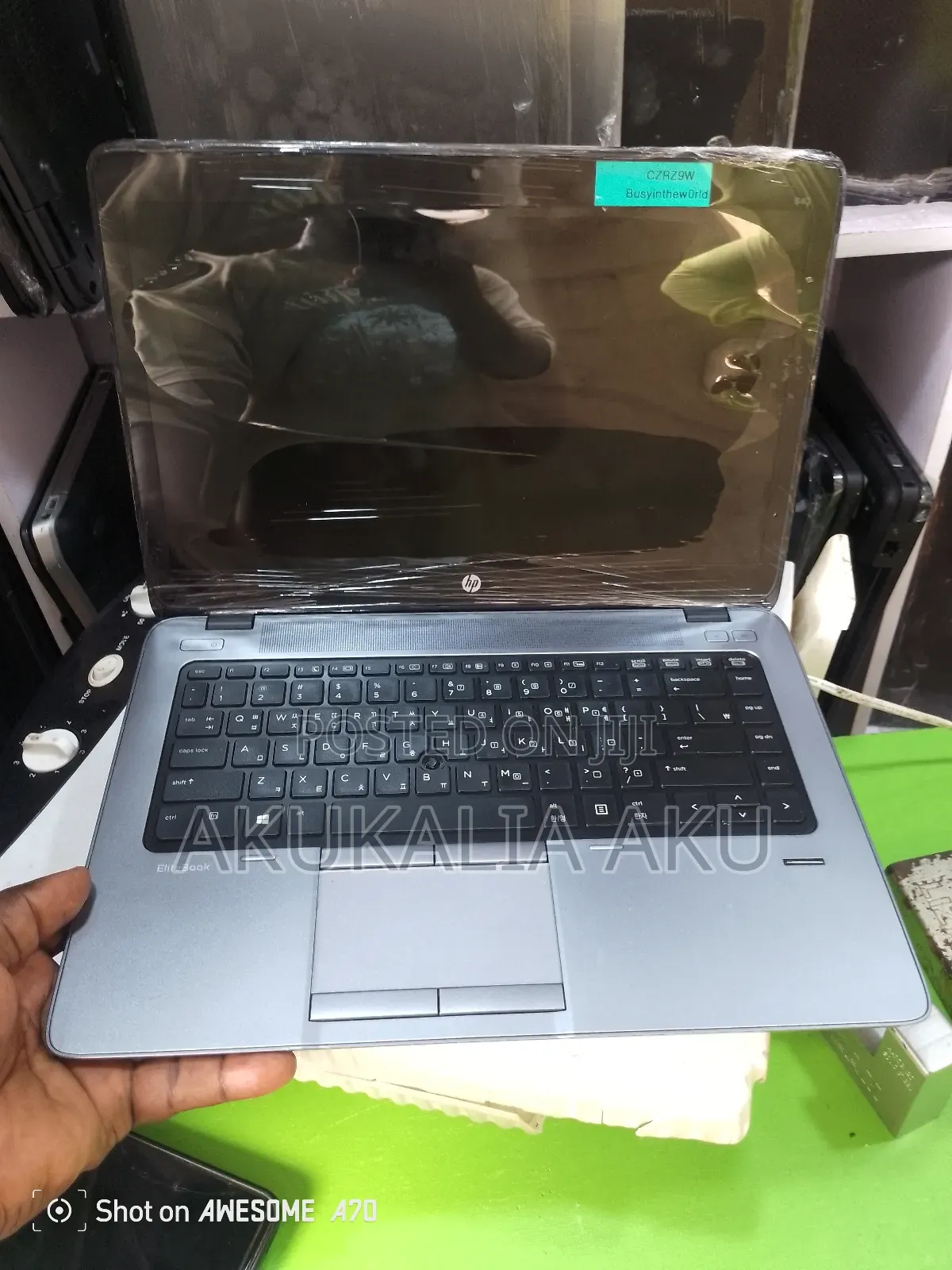 Laptop HP 650 G3 8GB Intel Core i5 SSD 256GB