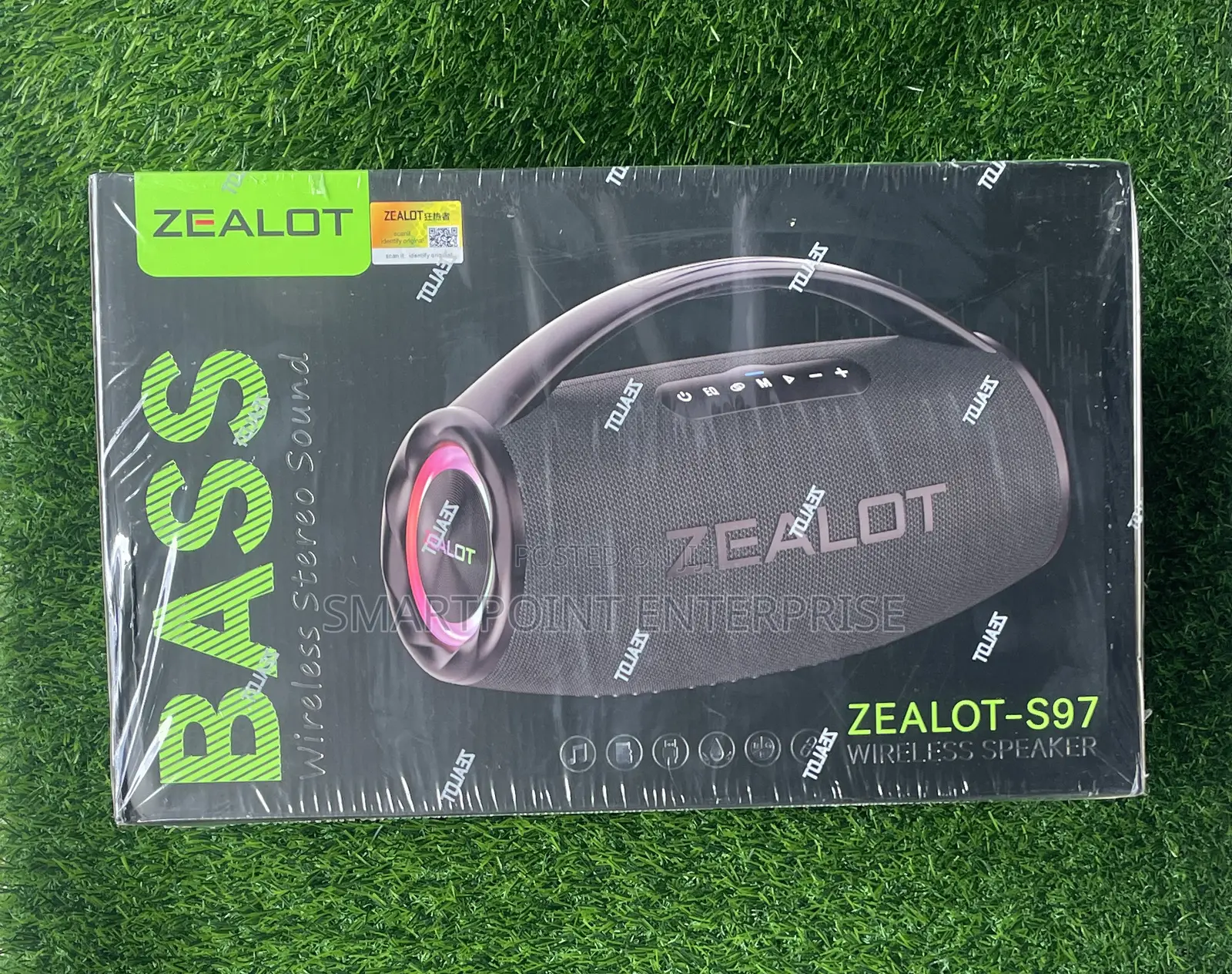 Zealots Speaker