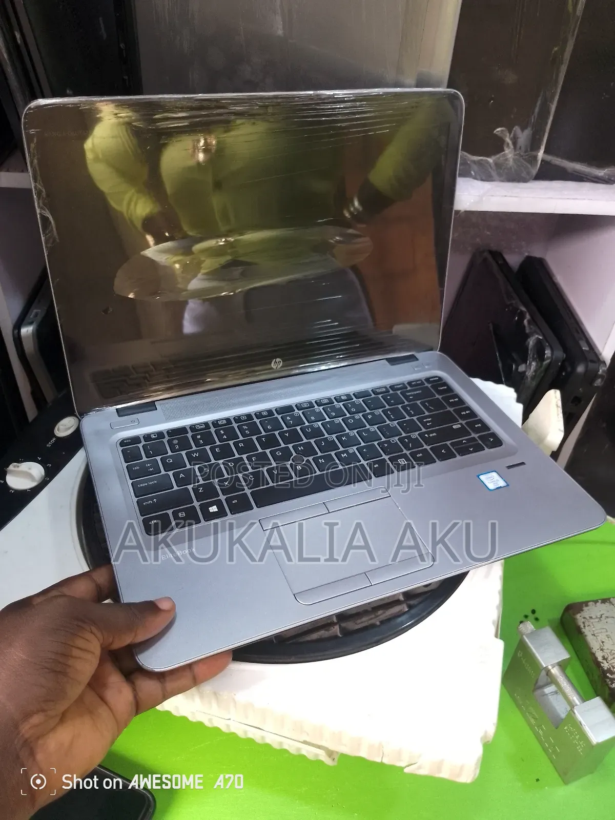 Laptop HP 650 G3 8GB Intel Core i5 SSD 256GB