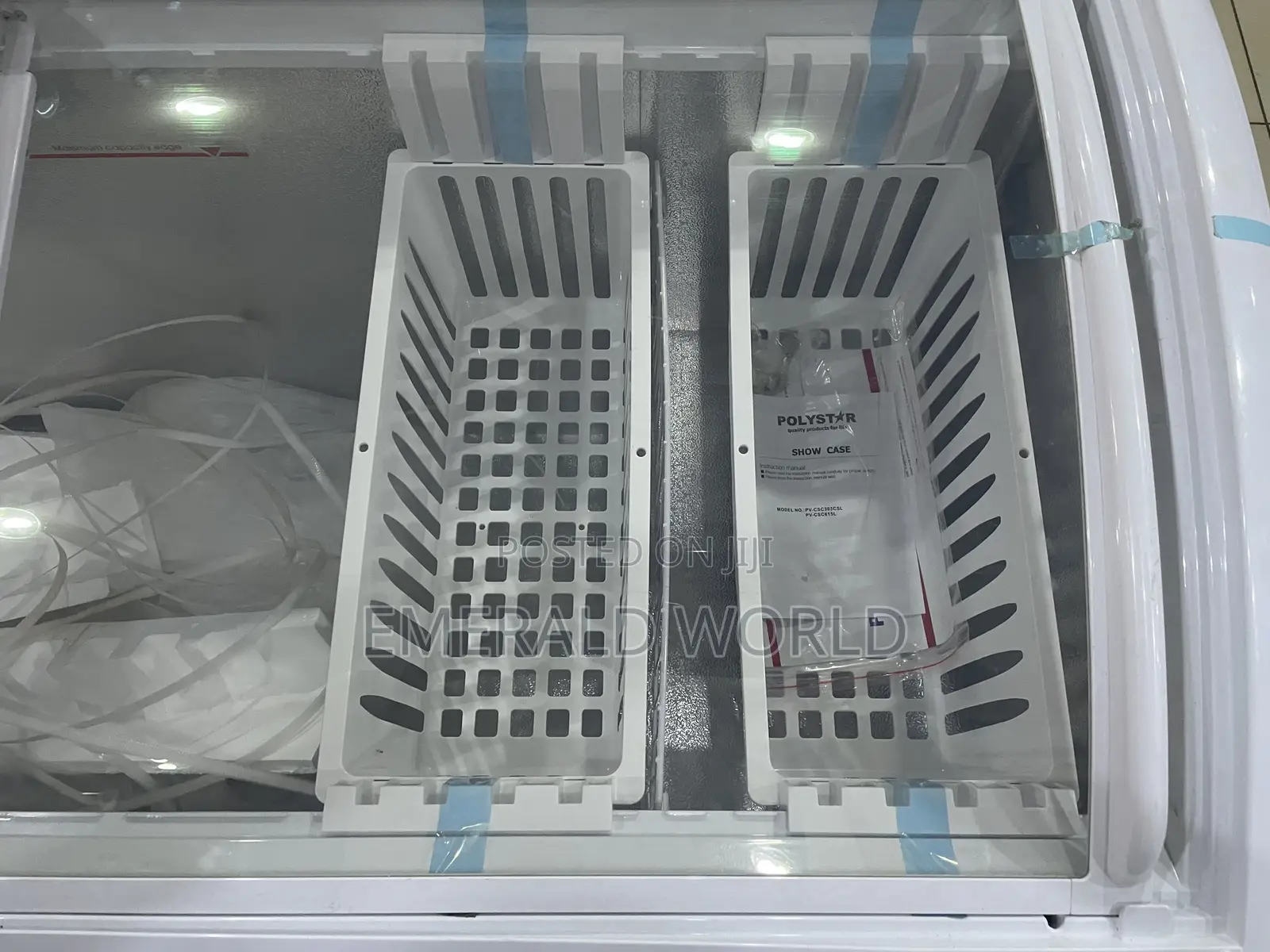 Polystar Showcase Freezer